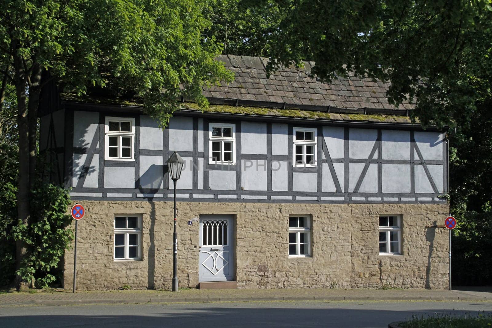 Half-timbered house in Höxter