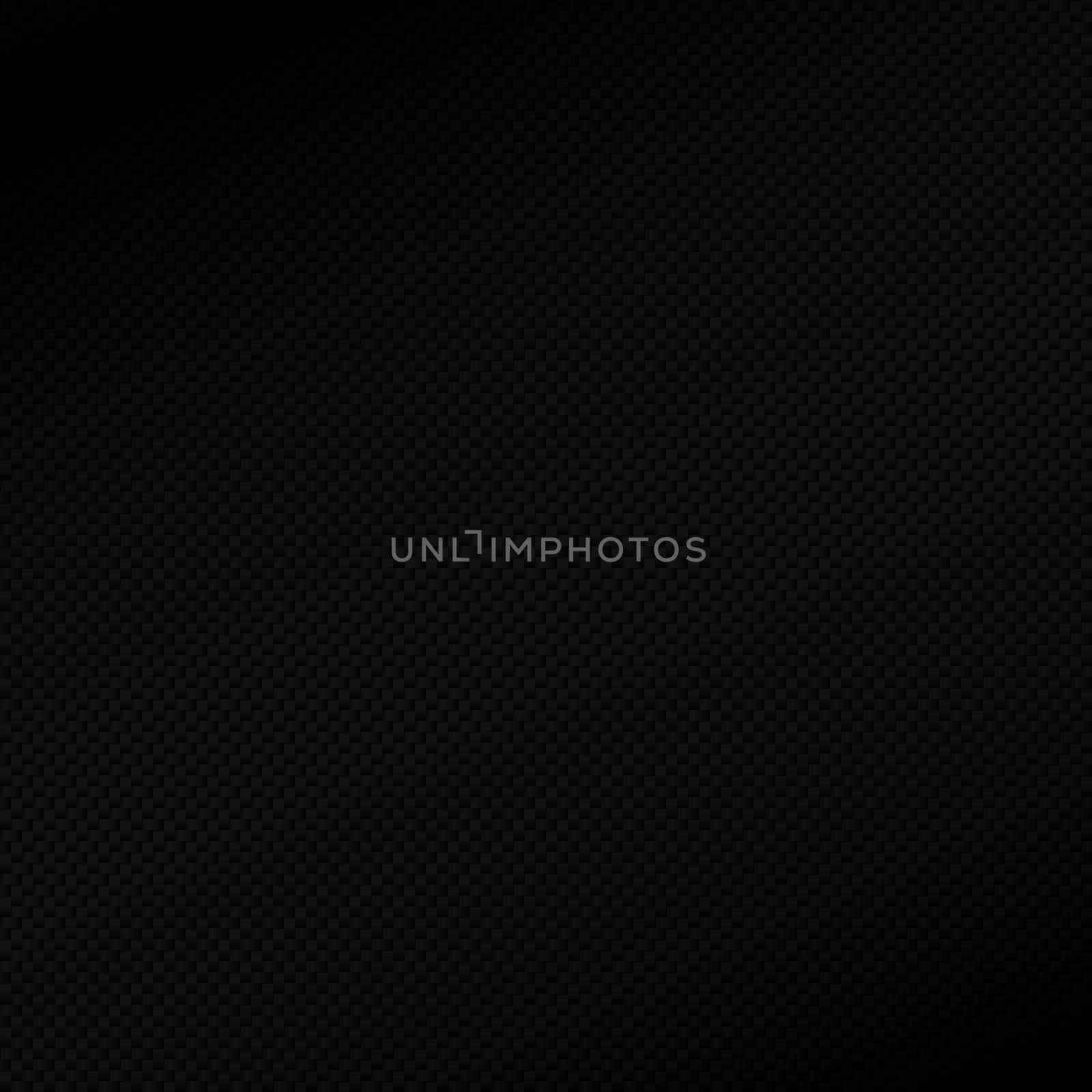 texture of carbon fiber material. dark background