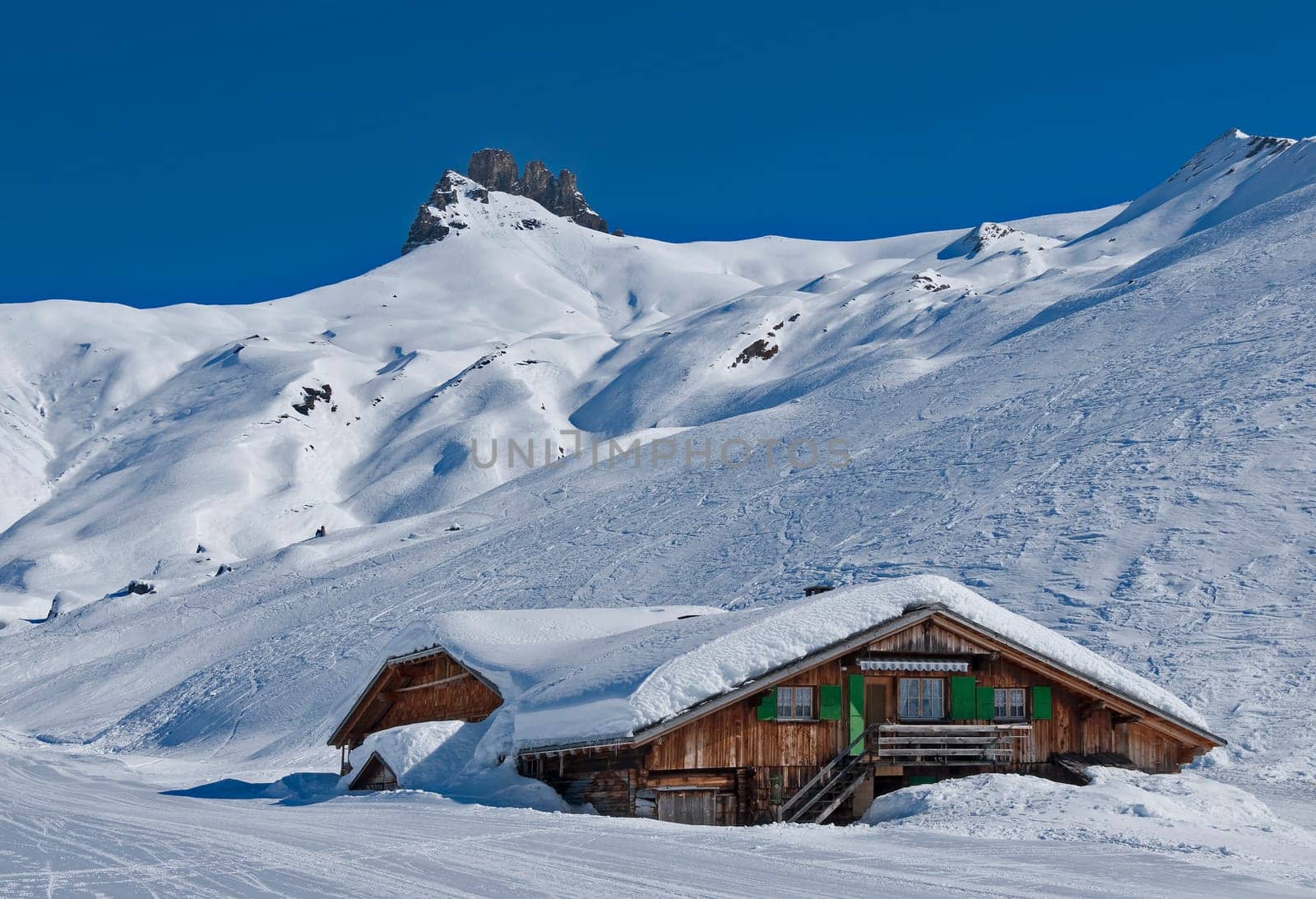 Engstligenalp above Adelboden