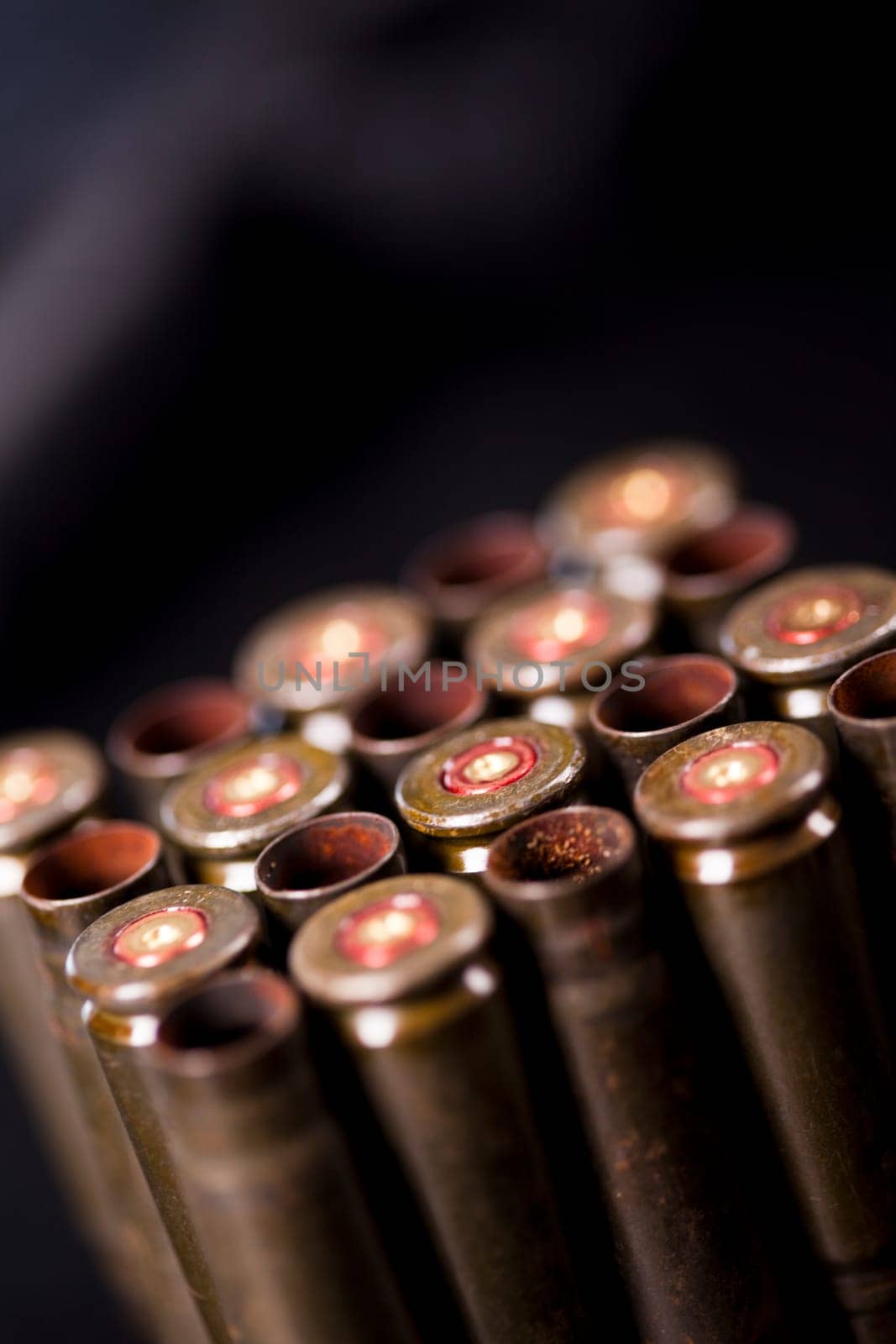 Ammunition and automatic handgun
