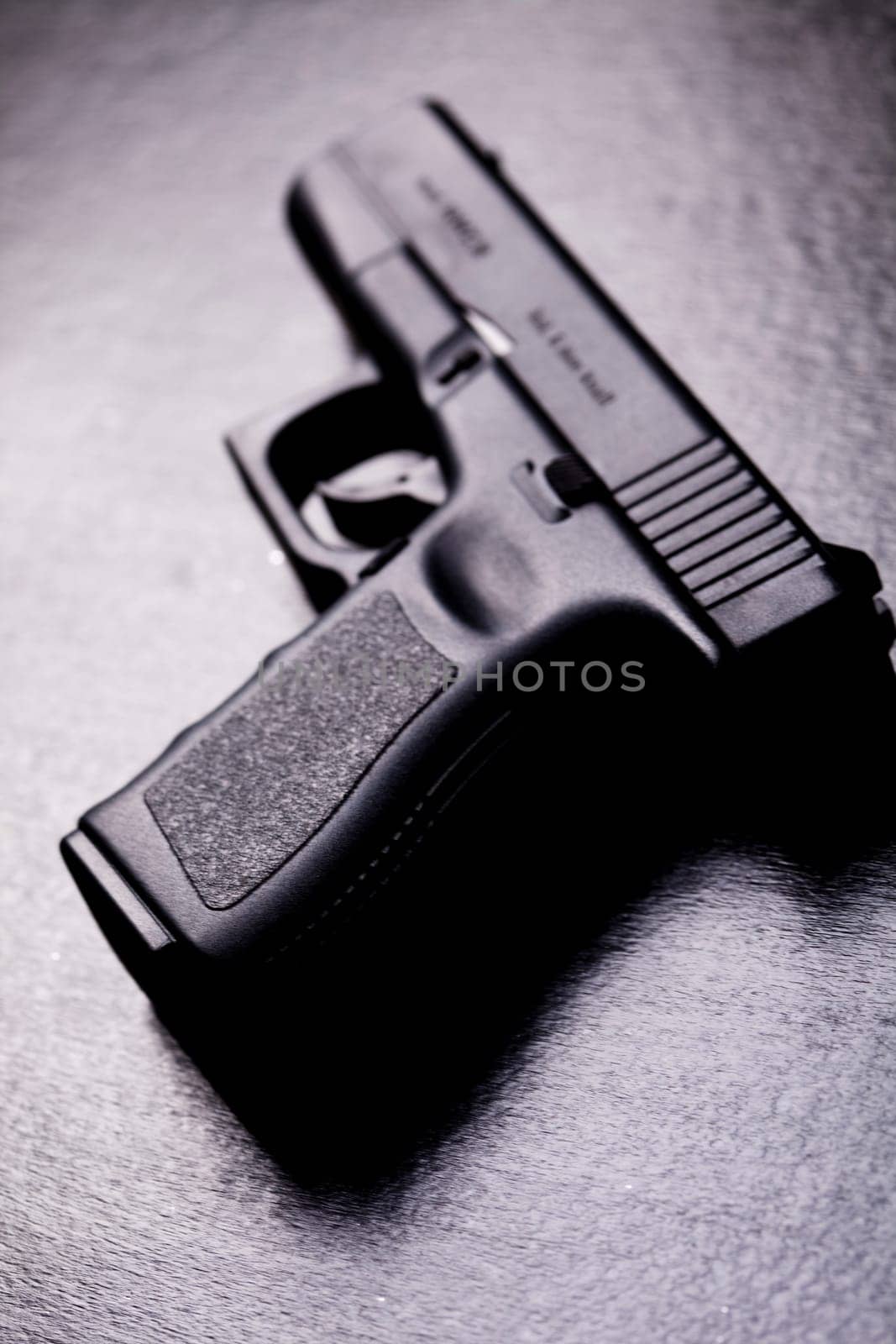 Ammunition and automatic handgun