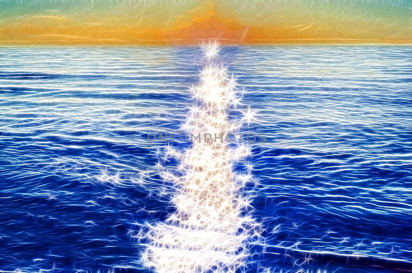 Photo of sea at middle day in summer