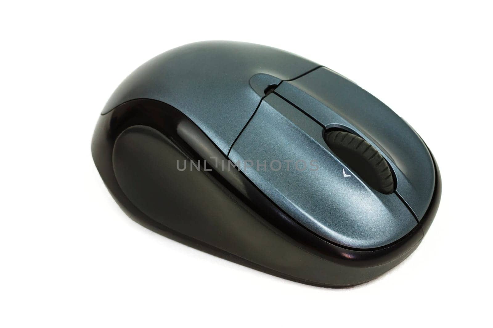 Computer mouse isolated on white background