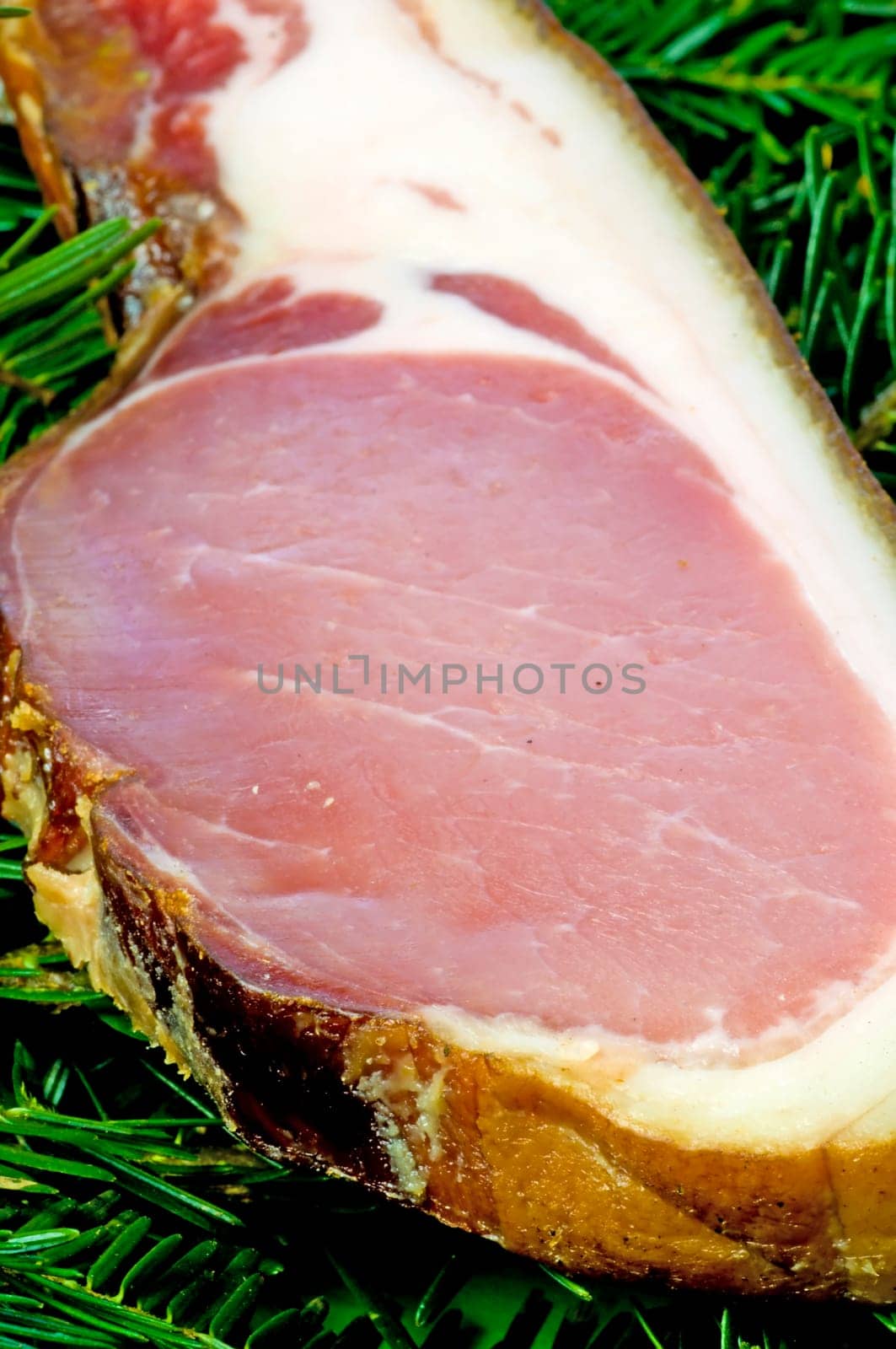 smoked broadside from the Black Forest