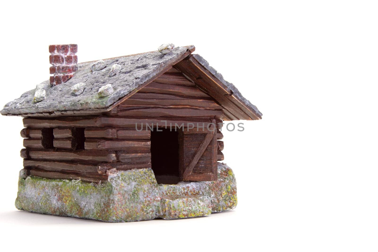 Miniature Block House01