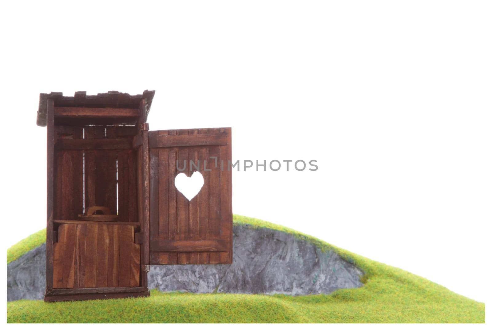 Miniature latrine10