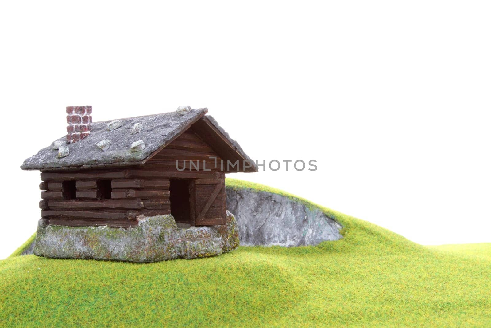 Miniature Block House05