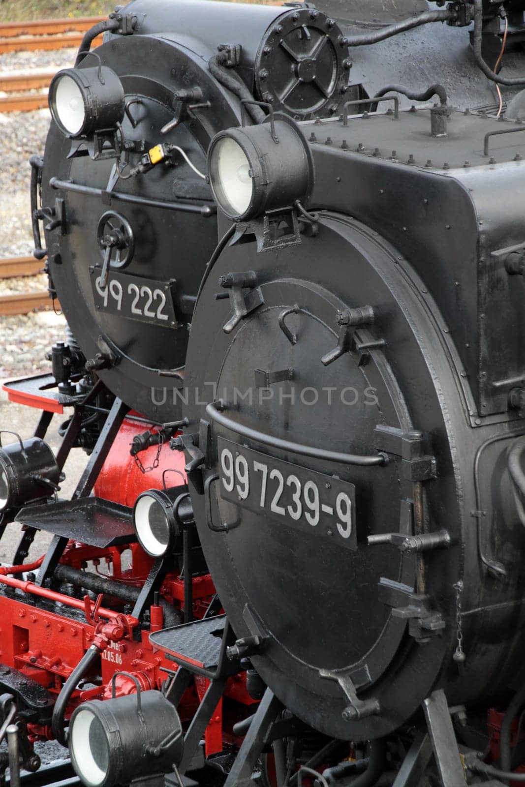 Steam locomotive of the Harz Narrow Gauge Railways