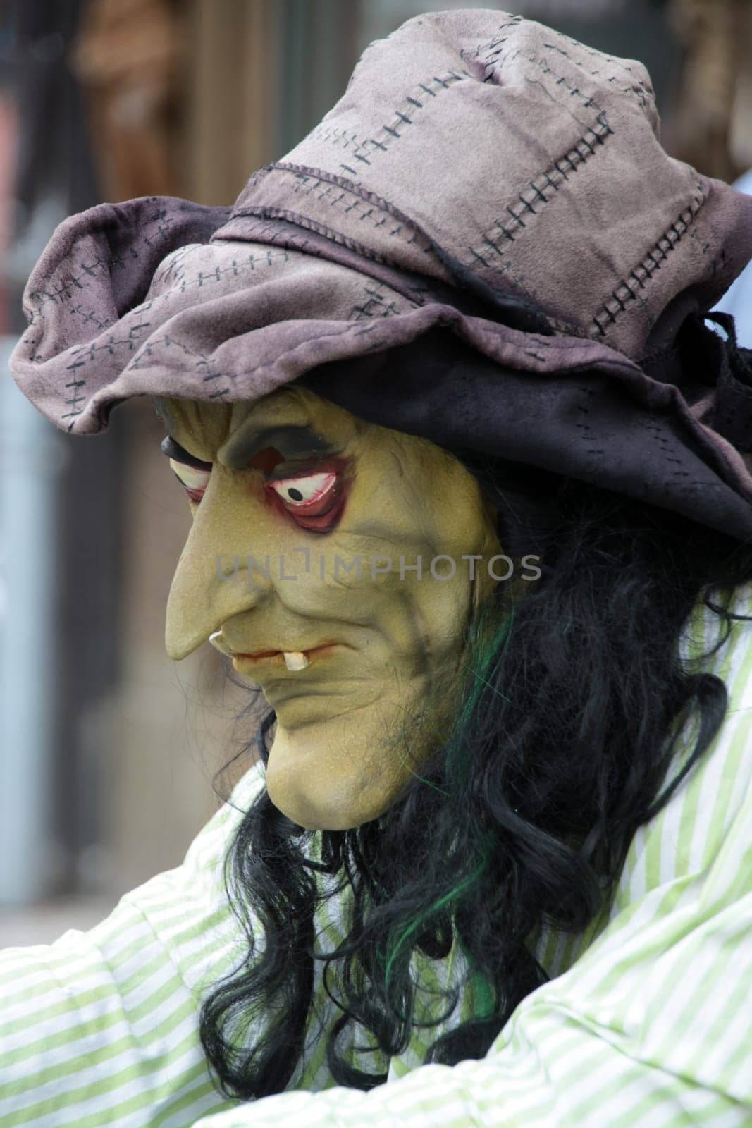 Resin Witch with Hat