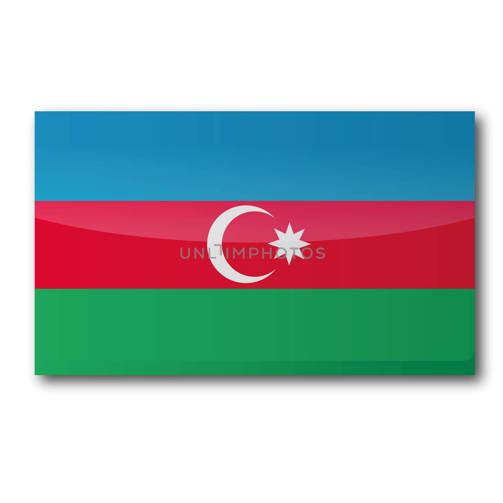 Flag of Azerbaijan
