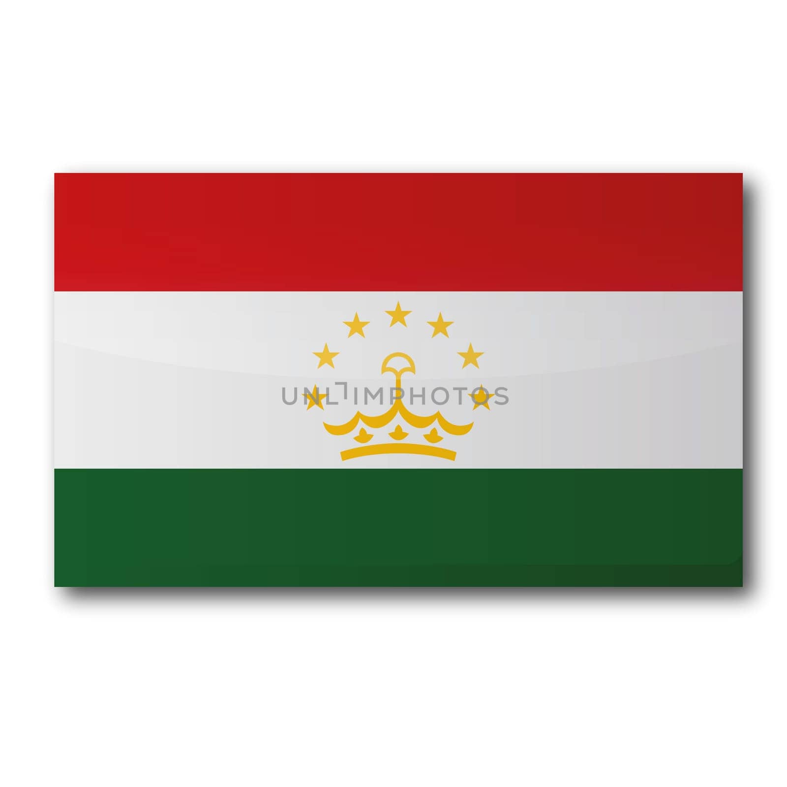 flag Tajikistan