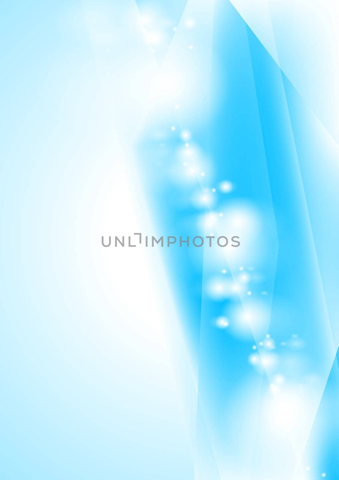 Shiny blue abstract design. Vector background eps 10. Gradient mesh included