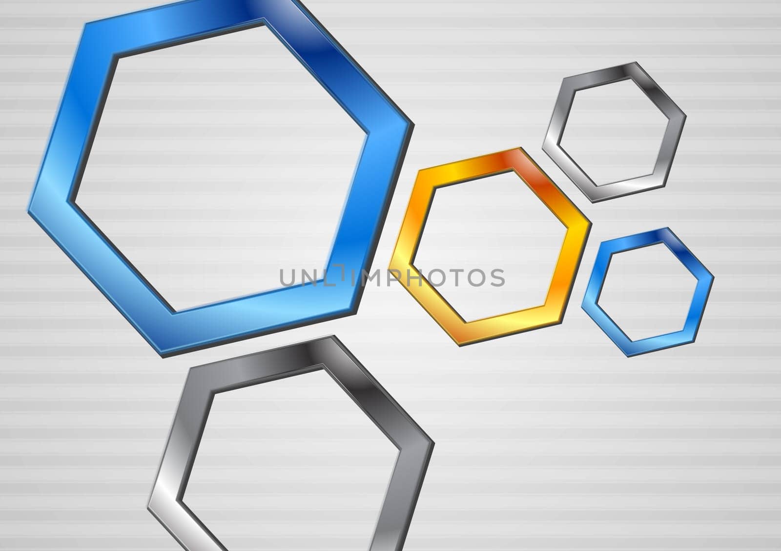 Colorful geometrical elements. Eps 10 vector background
