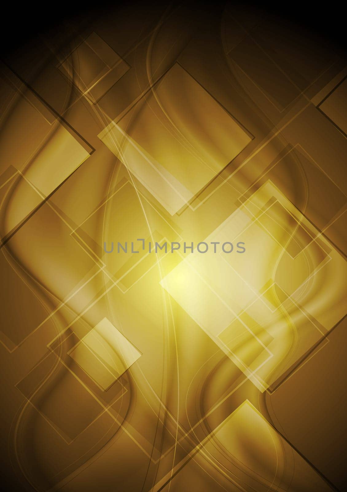 Wavy tech abstract background. Vector design eps 10