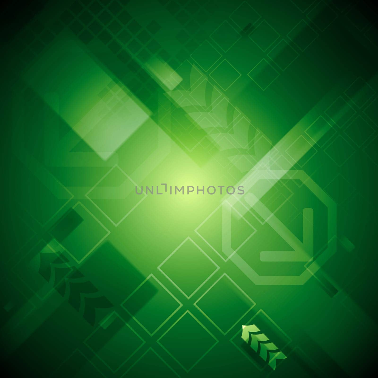 Abstract tech background with arrows. Vector design eps 10