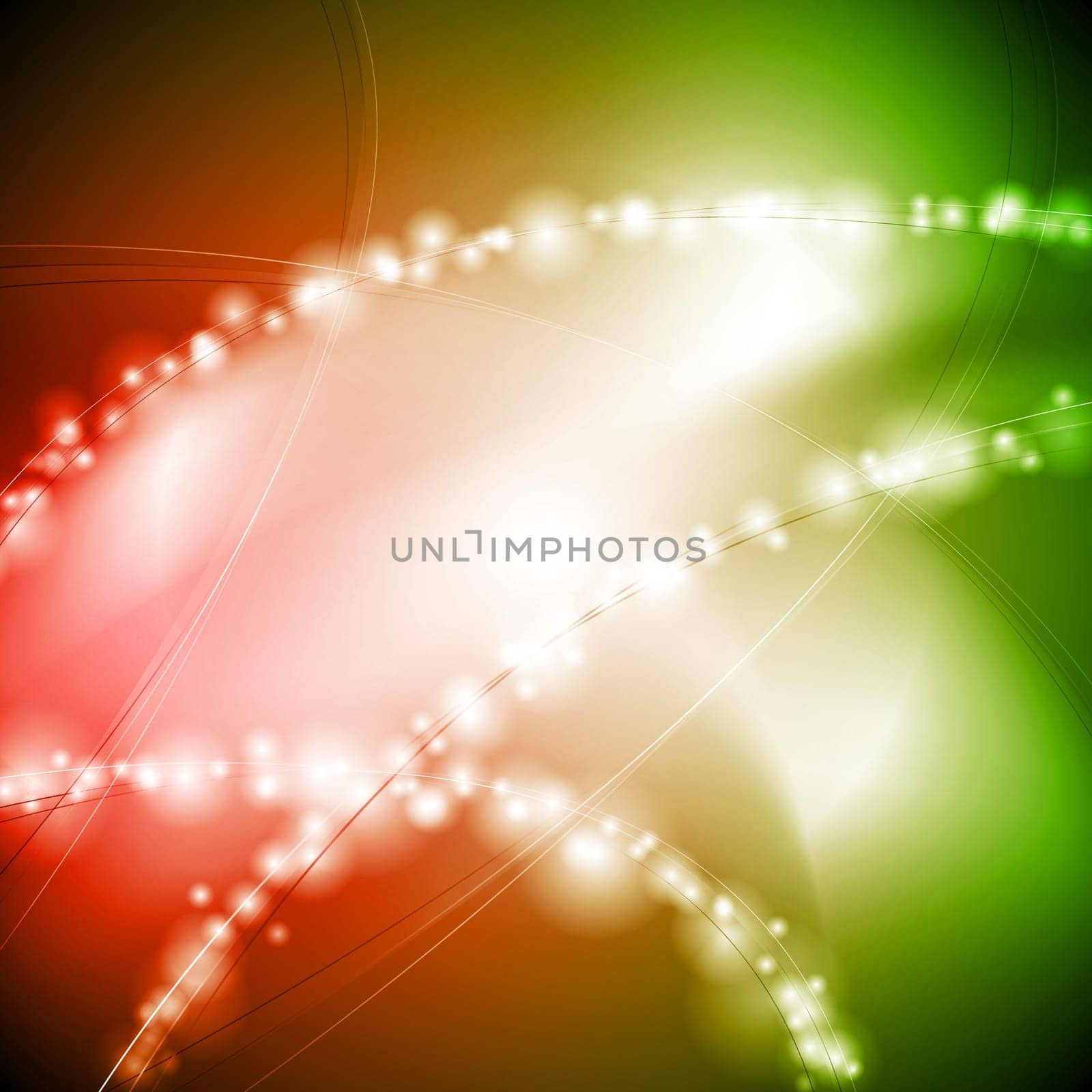 Shiny waves abstract background. Vector illustration eps 10. Gradient mesh included