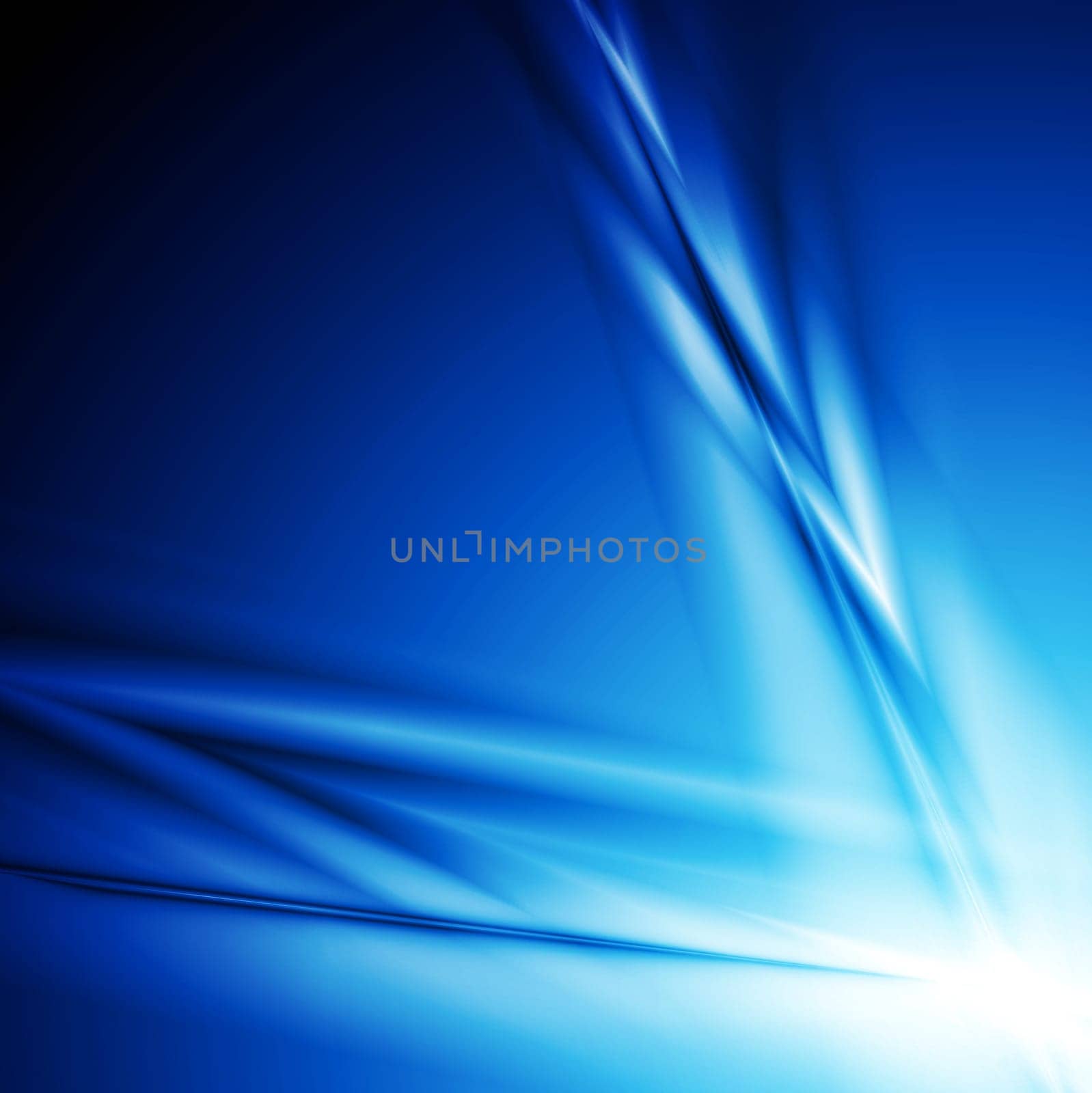Abstract blue vector background