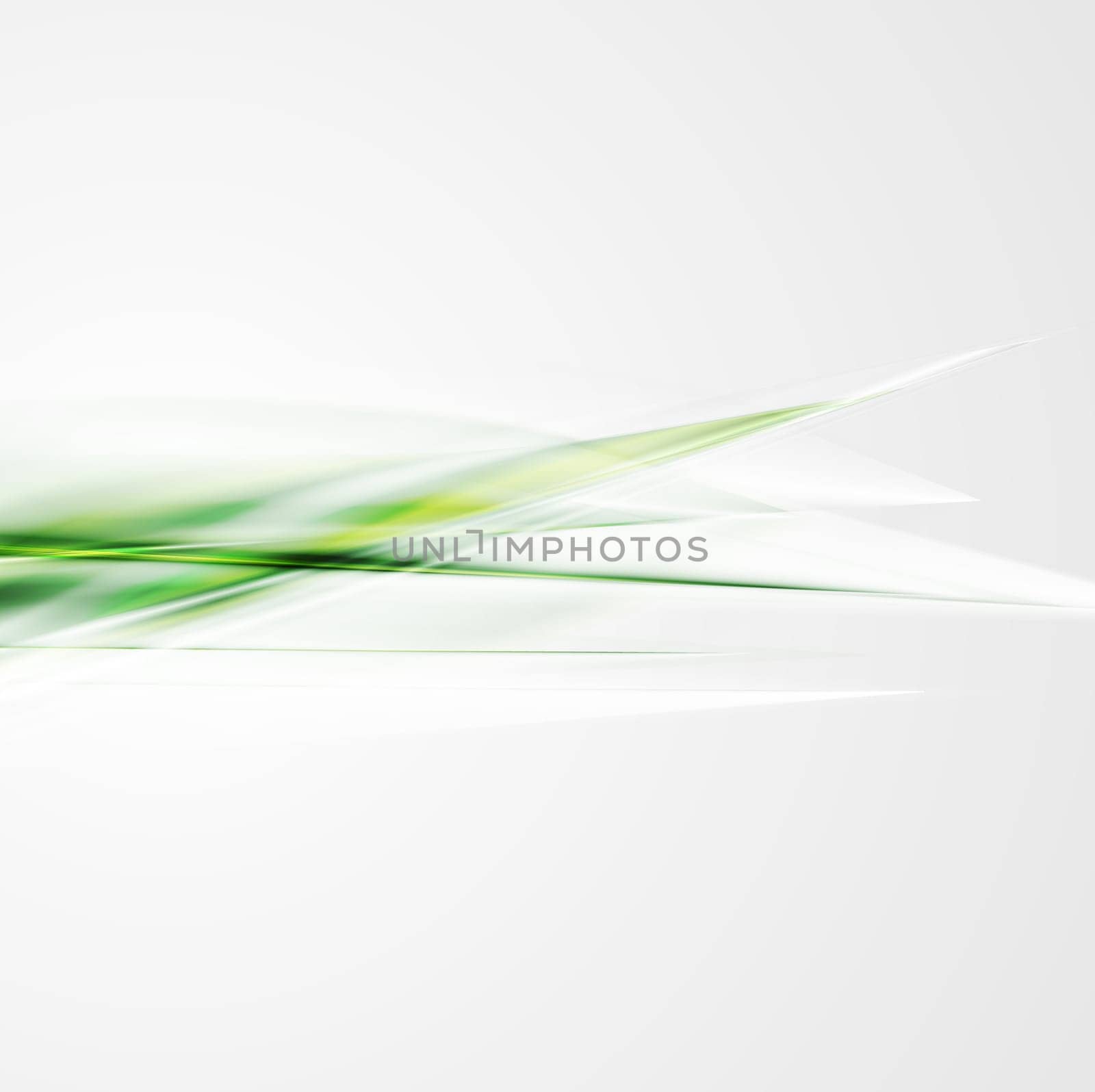 Abstract green background. Vector illustration eps 10