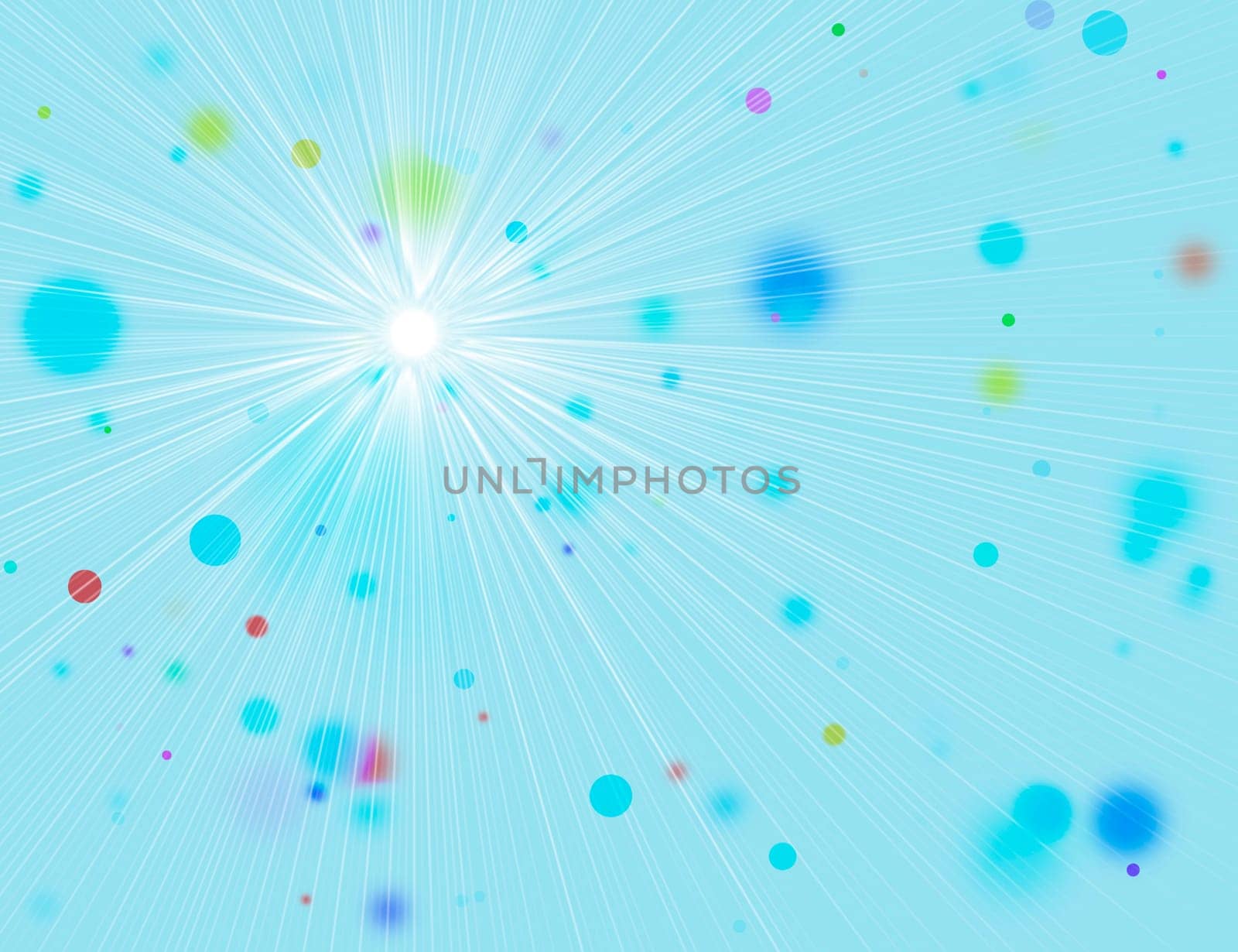 Sun Lights Colorful