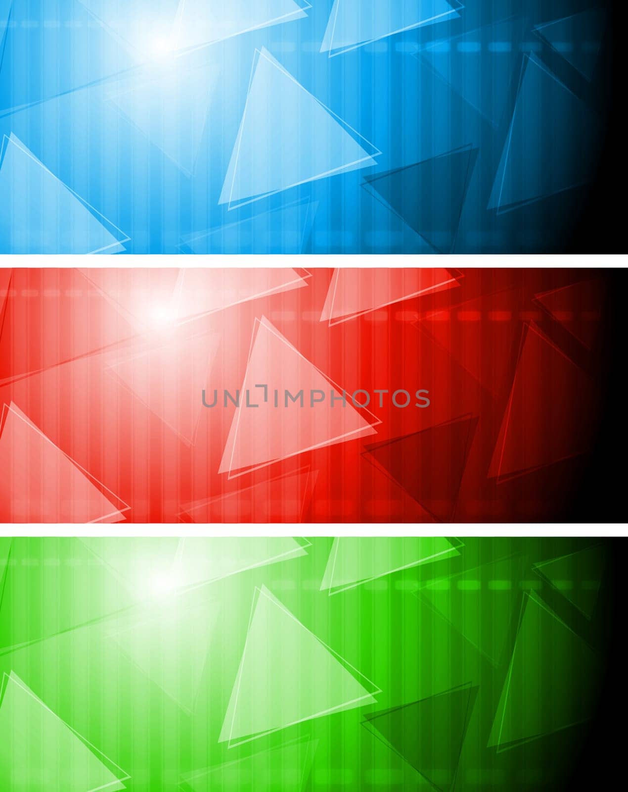 Abstract technical banners. Vector illustration eps 10