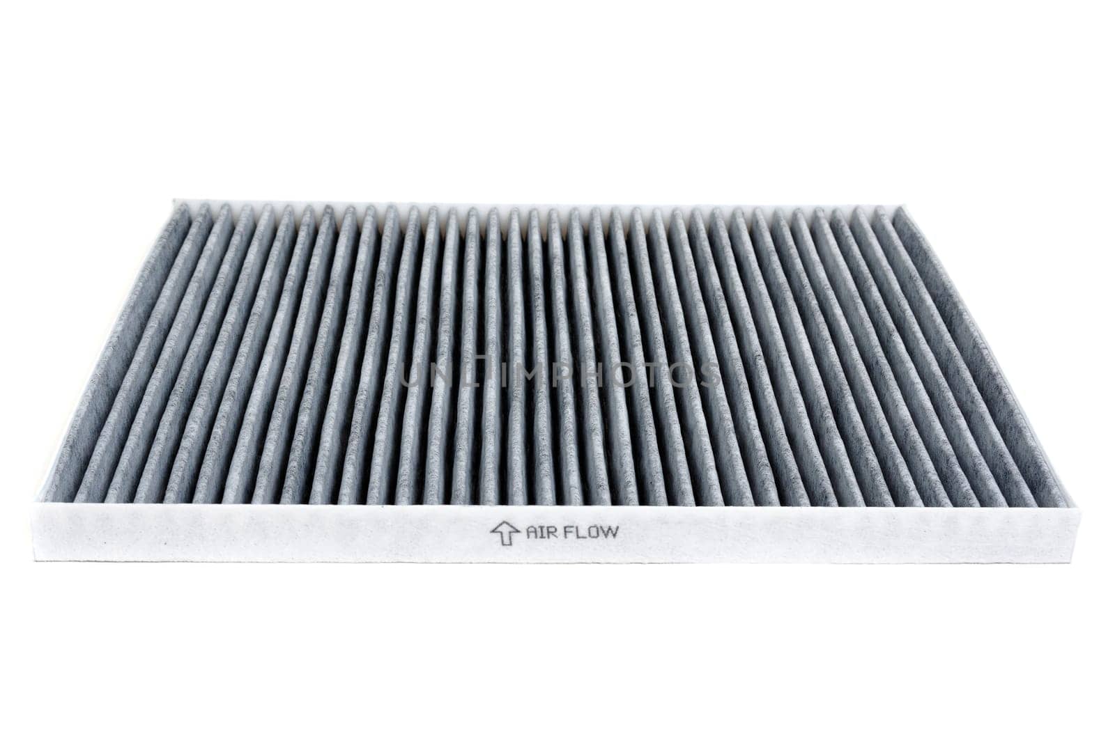Cabin car with a carbon filter. Isolate on white background.