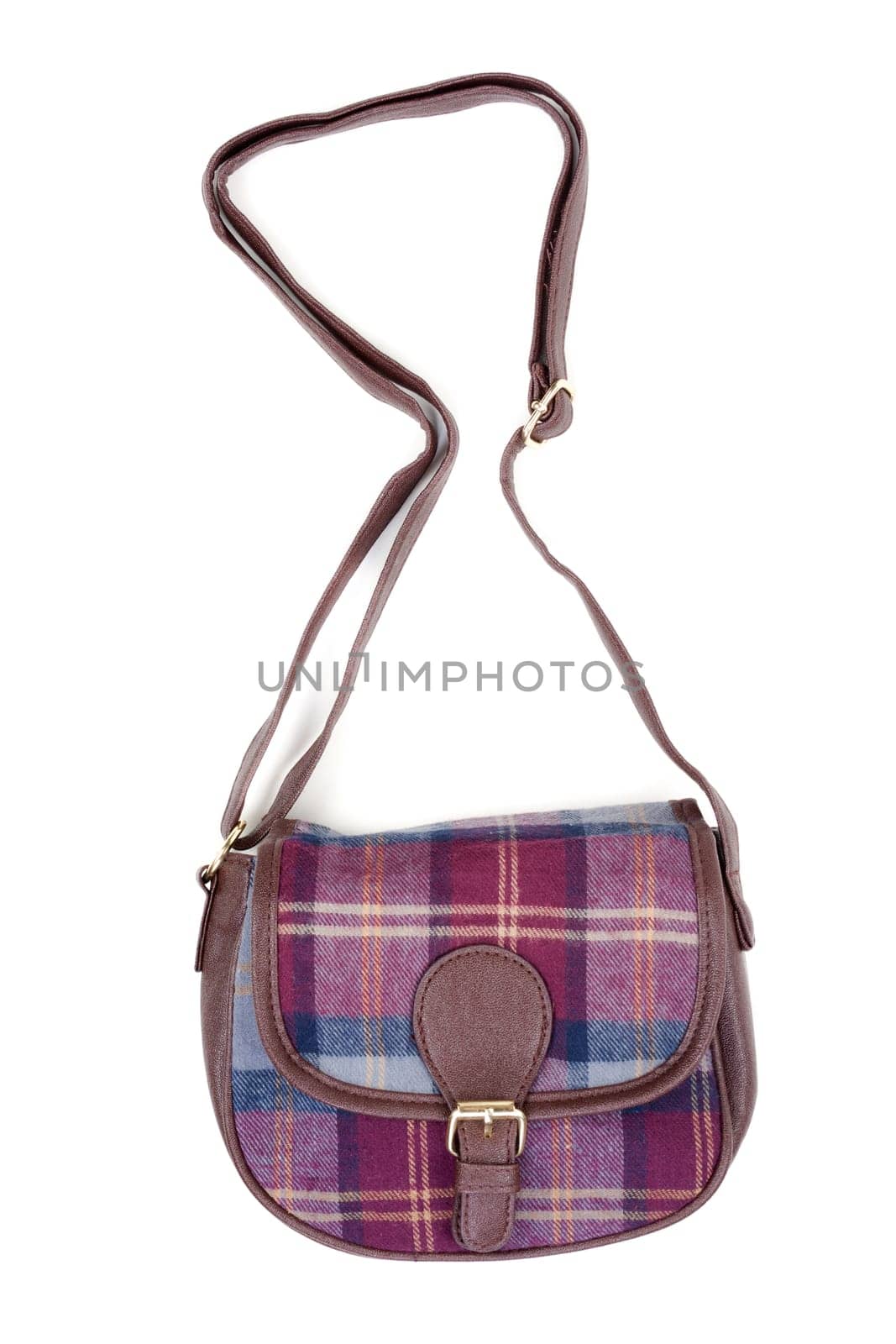 Fashion women bag isolated at white background