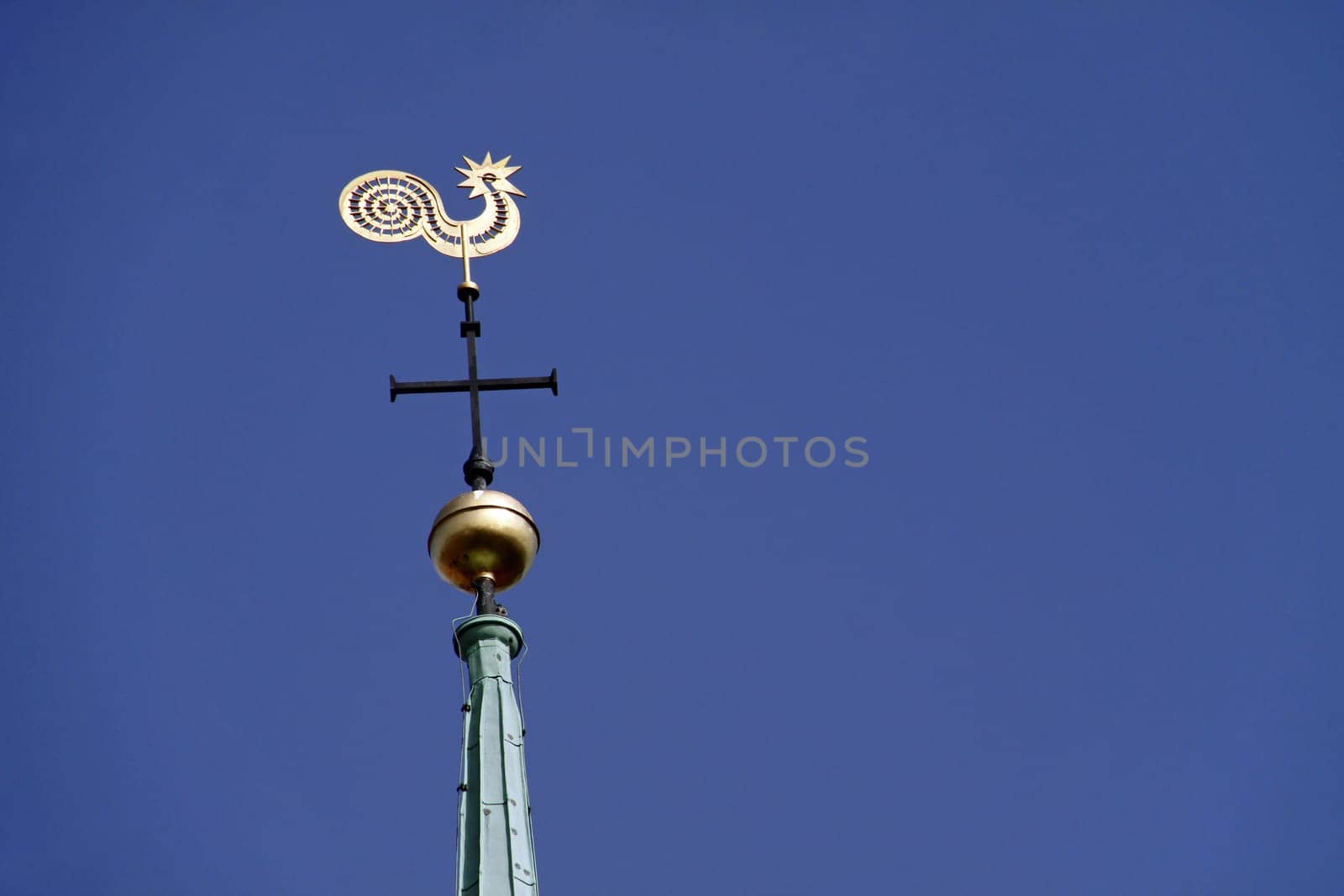 Weathercock of Minden Cathedral