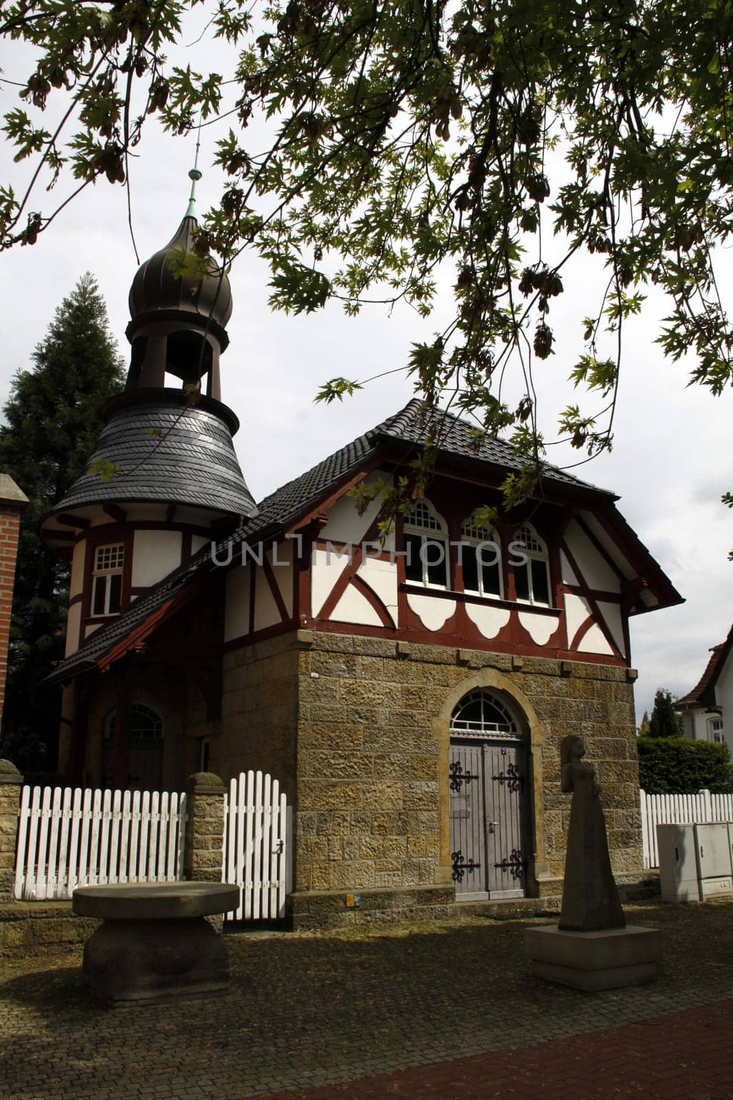 Transformer house in Obernkirchen