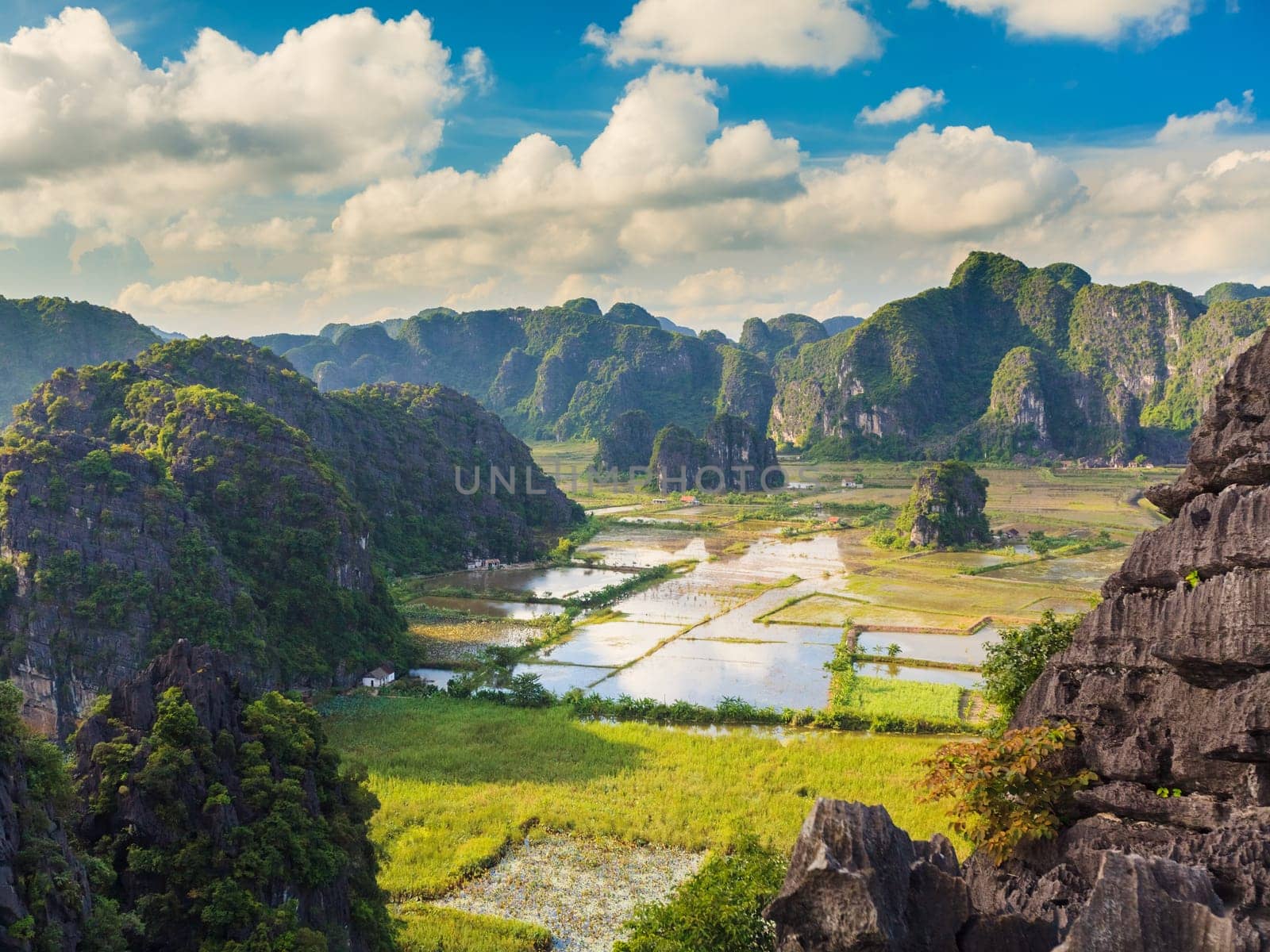 Tam coc national park. Vietnam