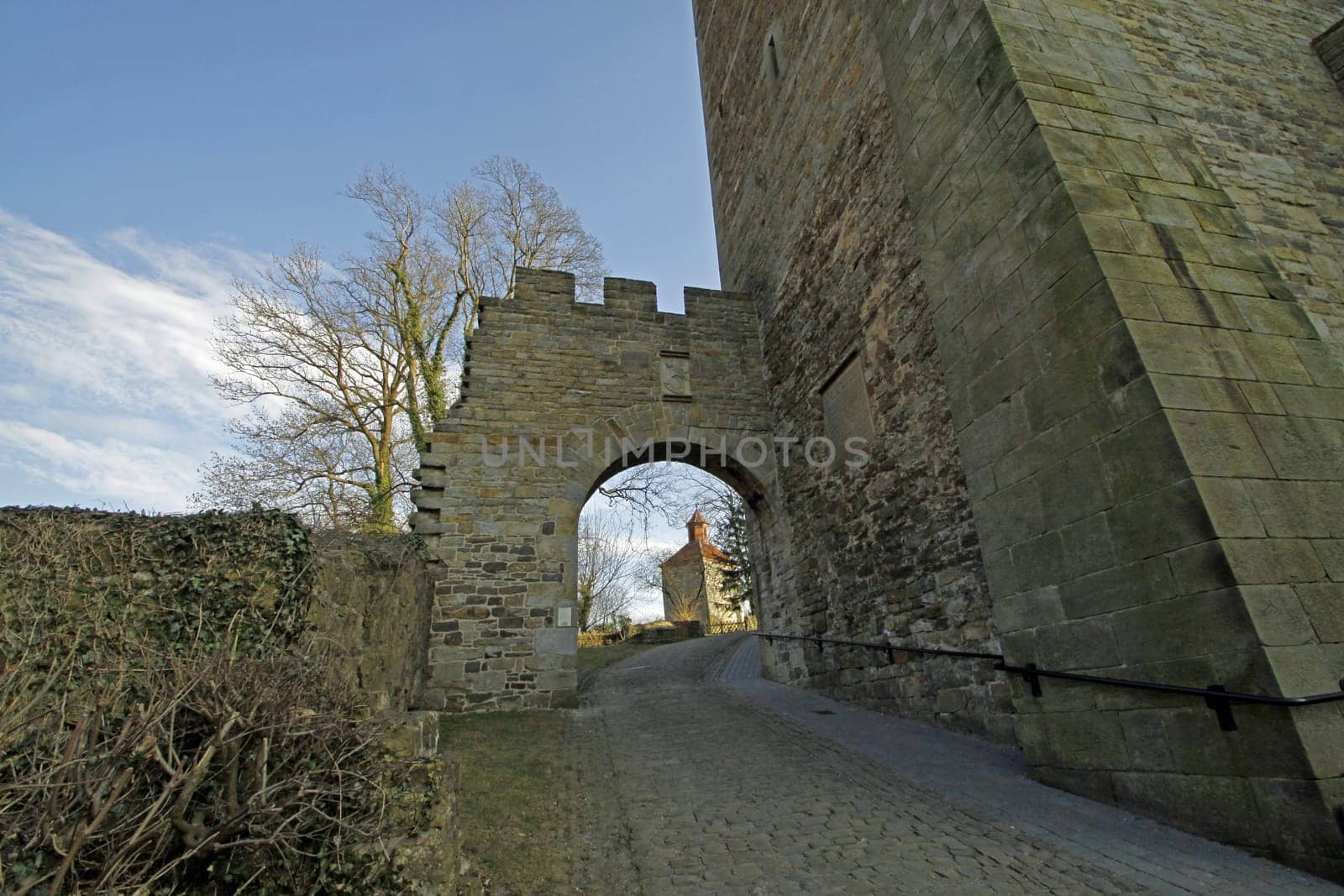 Bell tower of the Schaumburg (prison)
