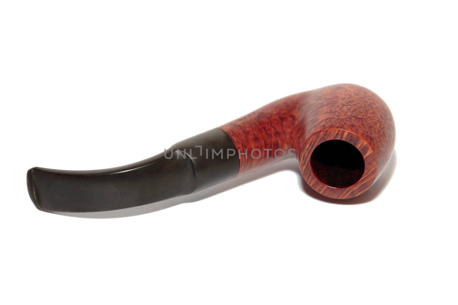 smokers pipe isolated on white background