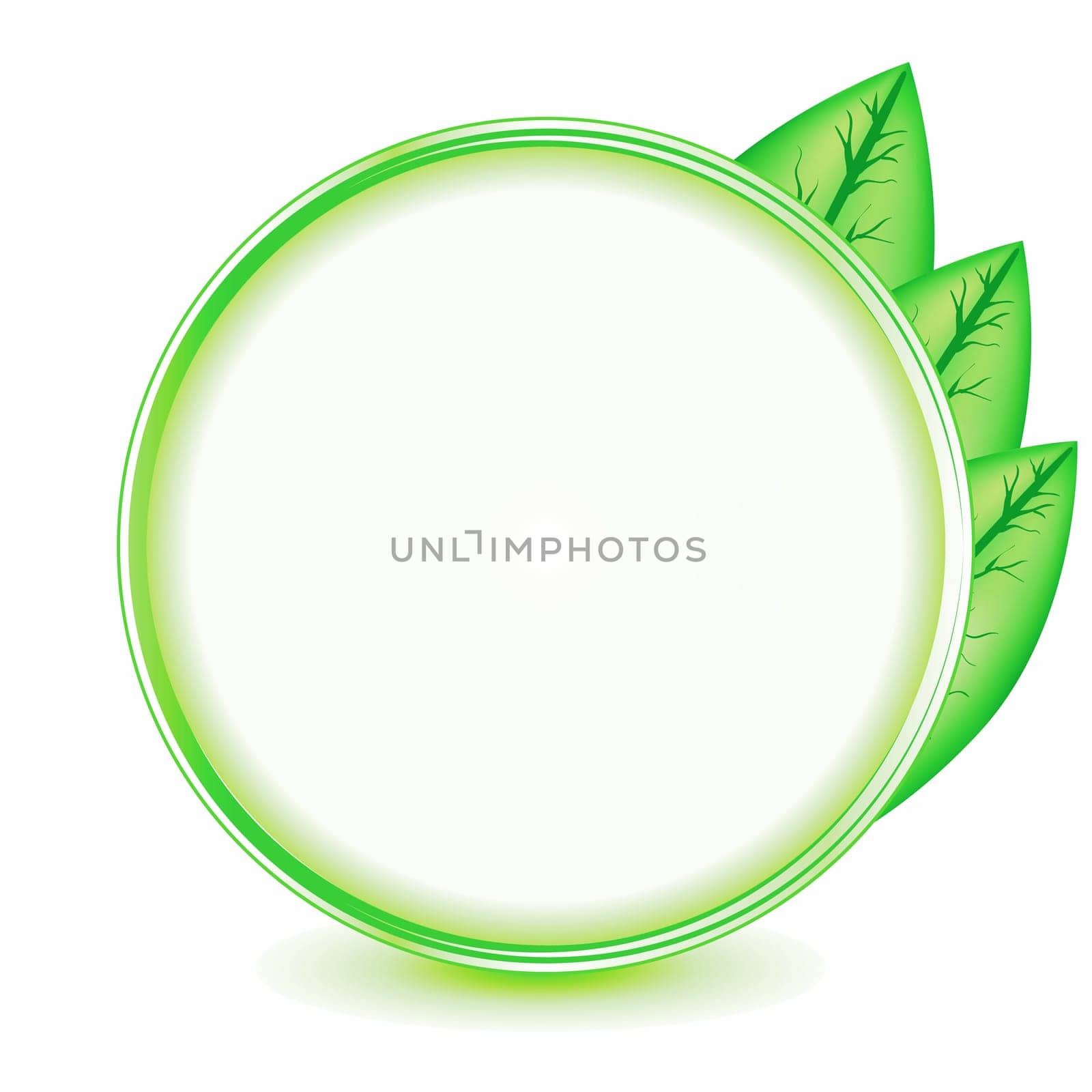 colorful illustration with biologo  for your design
