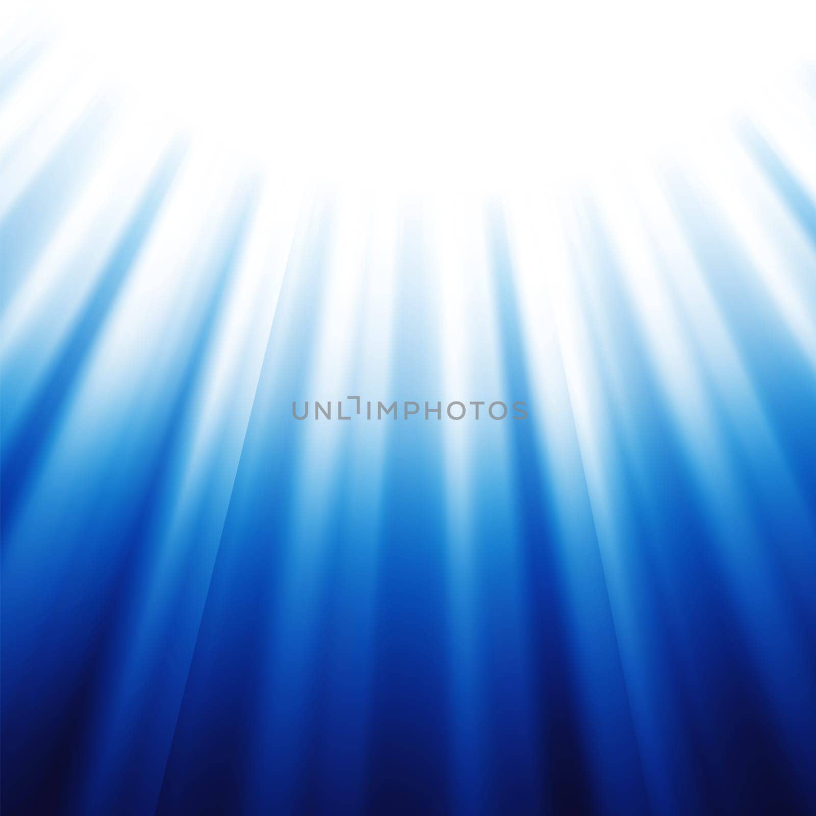 colorful illustration with blue abstract background for your design
