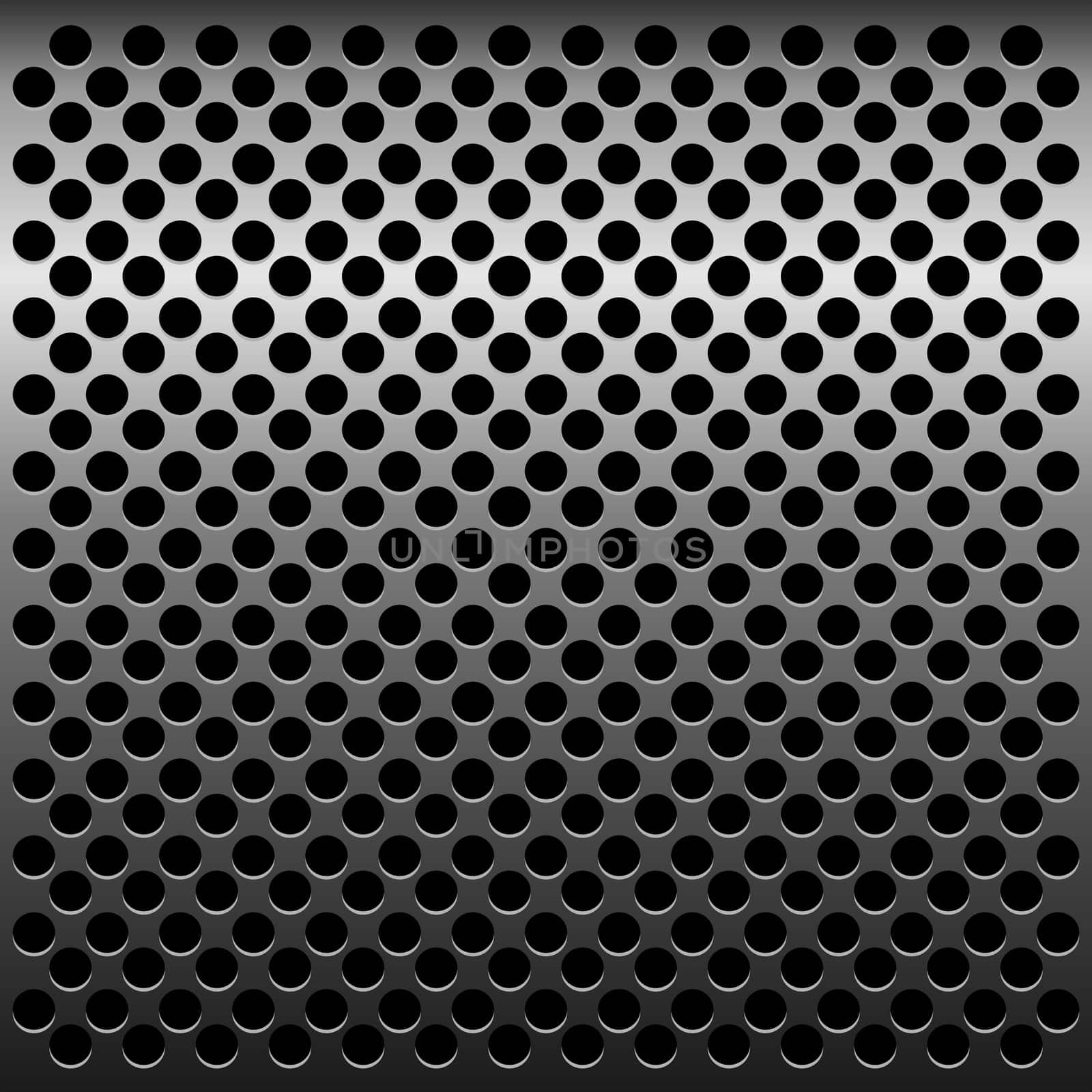 Illustration of titan metallic texture for design - vector