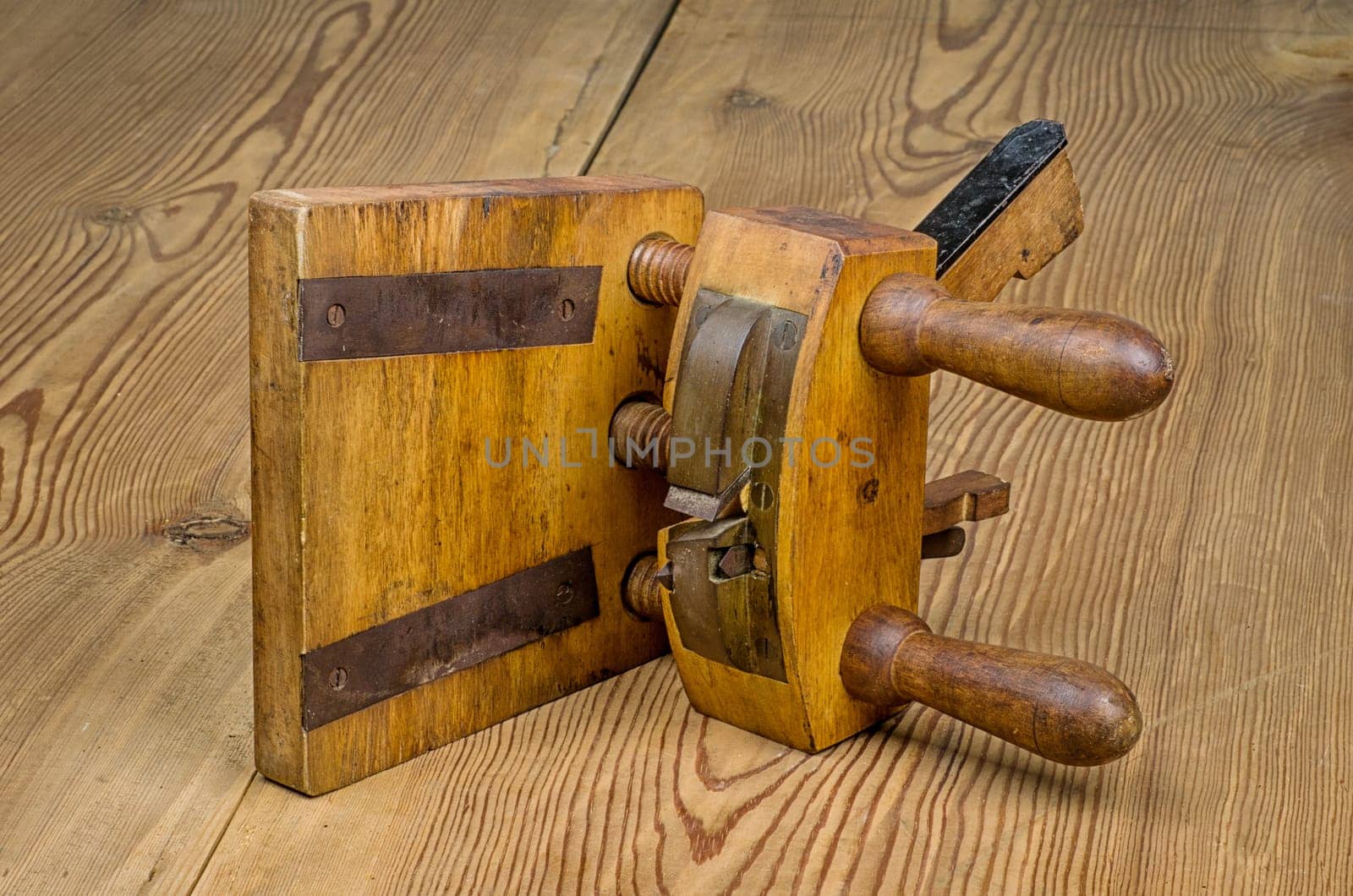 Old cooper plane