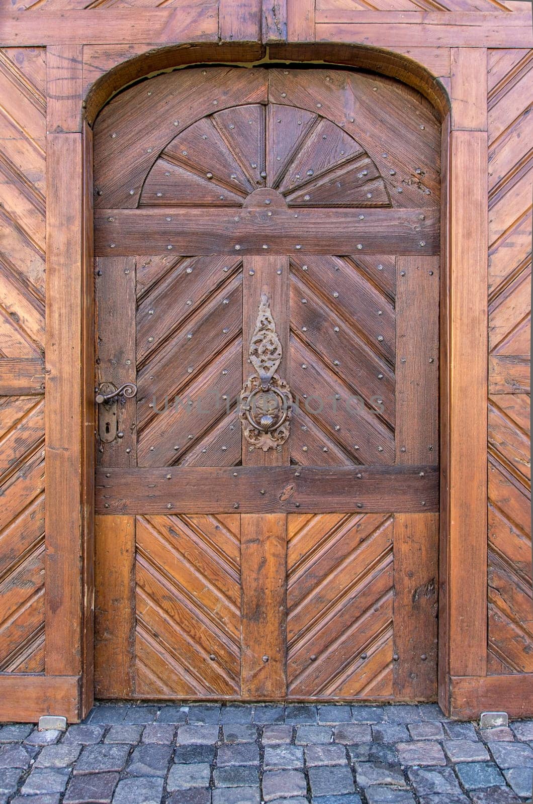 old farm gate