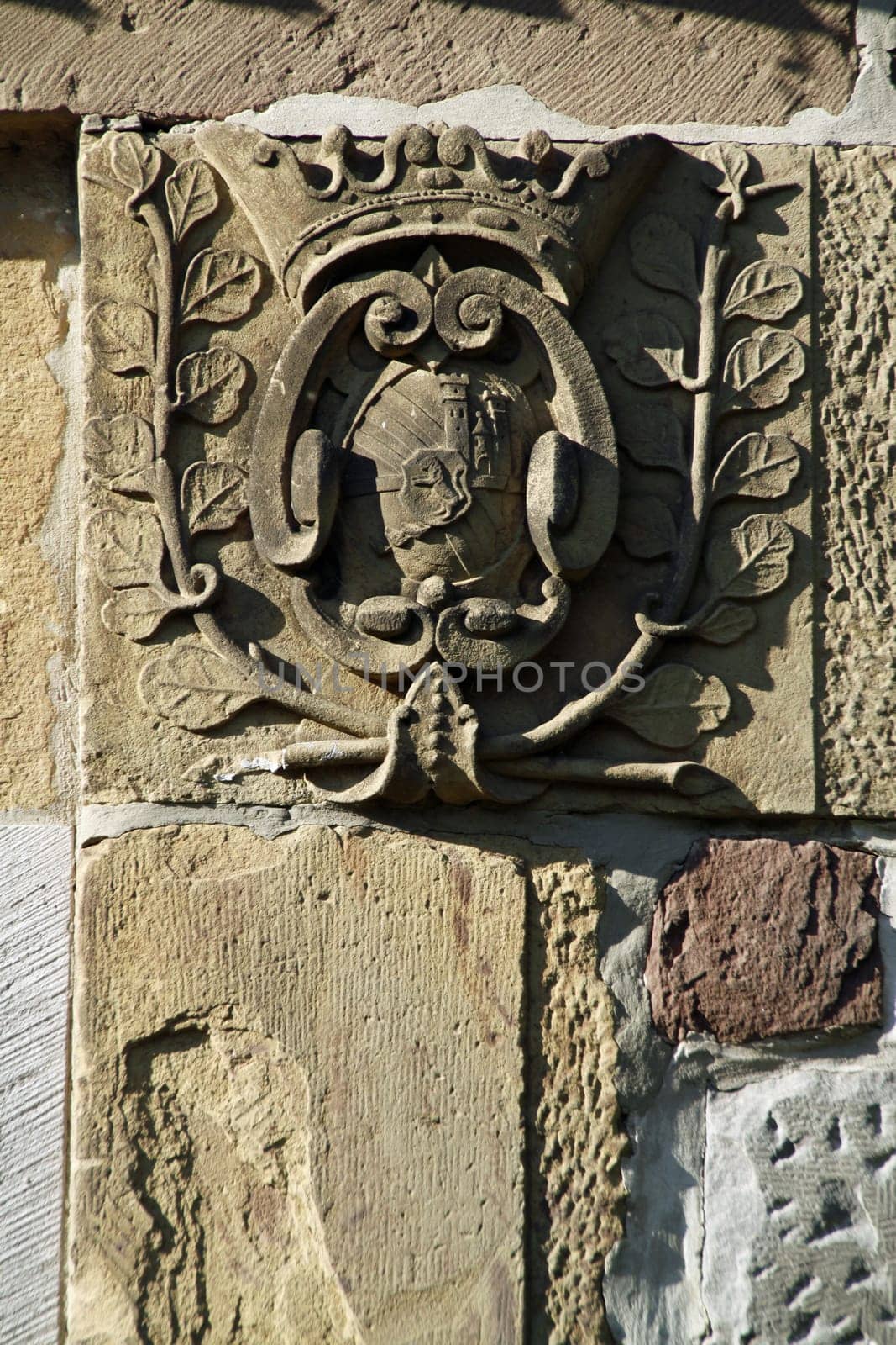 Gate passage at Brake Castle