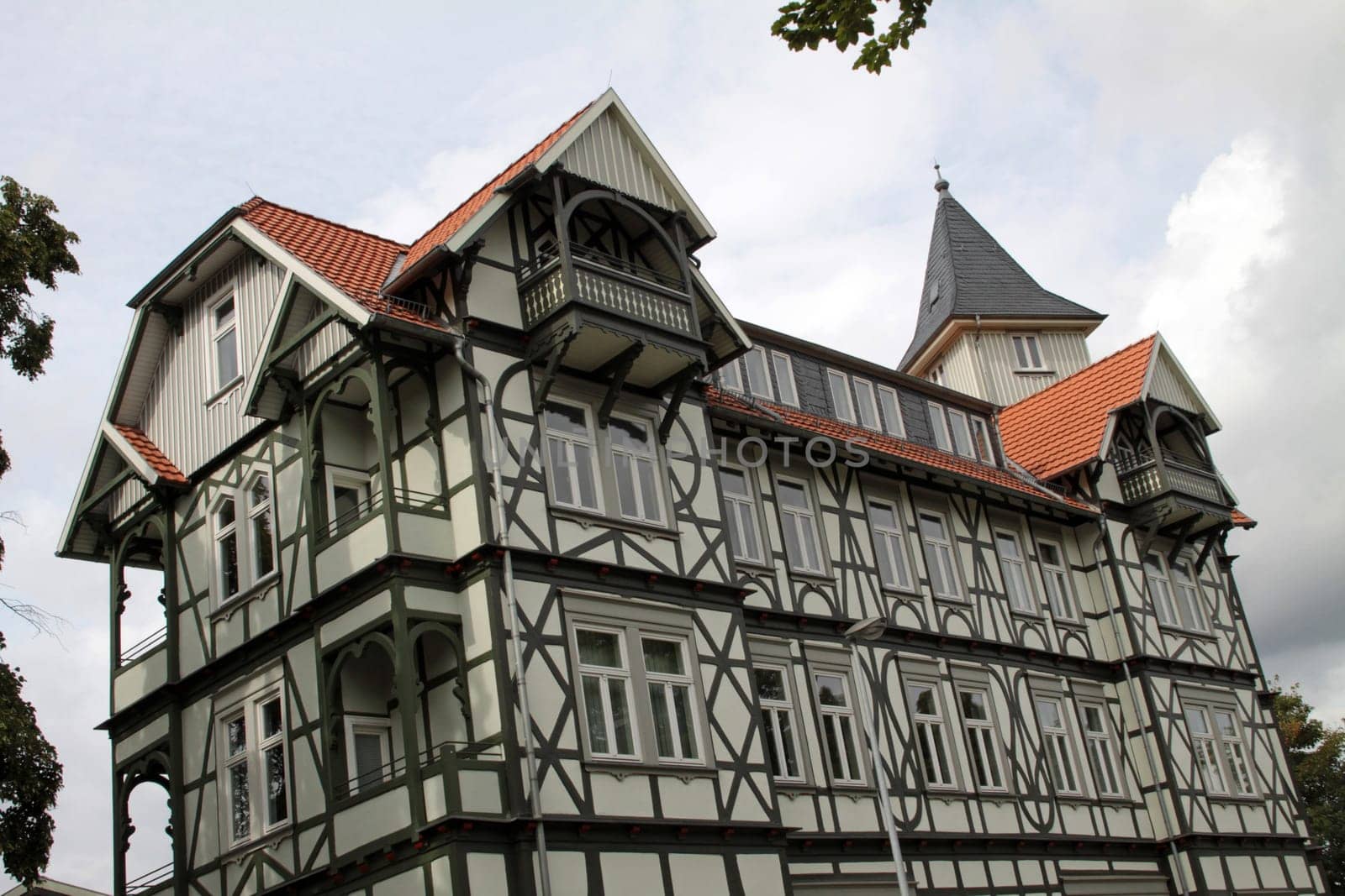 Half-timbered houses in Wernigerode