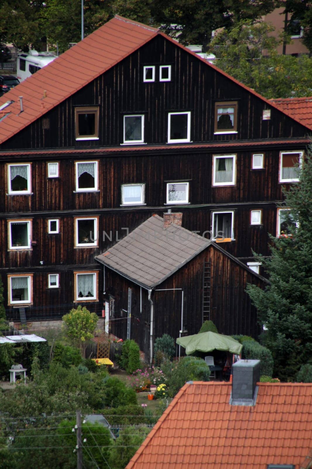 Wooden house in Wernigerode