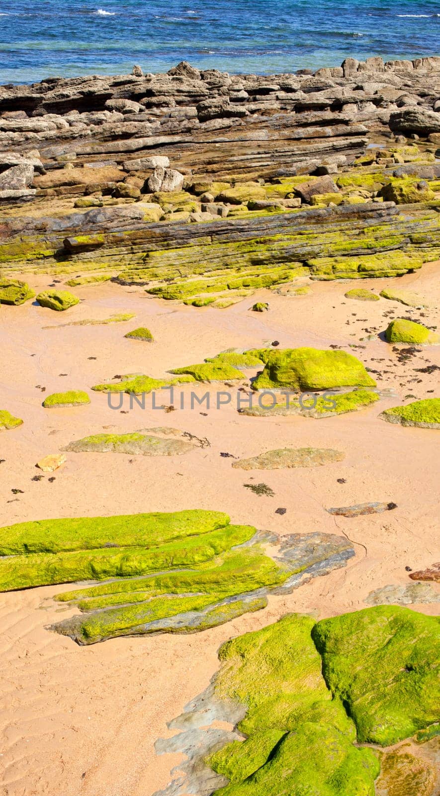 View of Santander beach, Spain