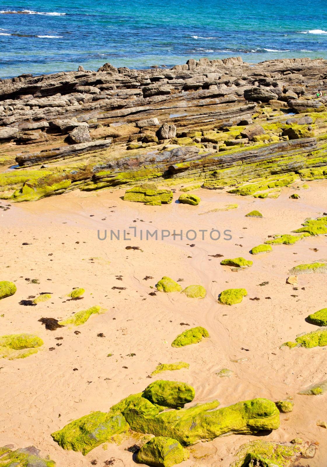 View of Santander beach, Spain