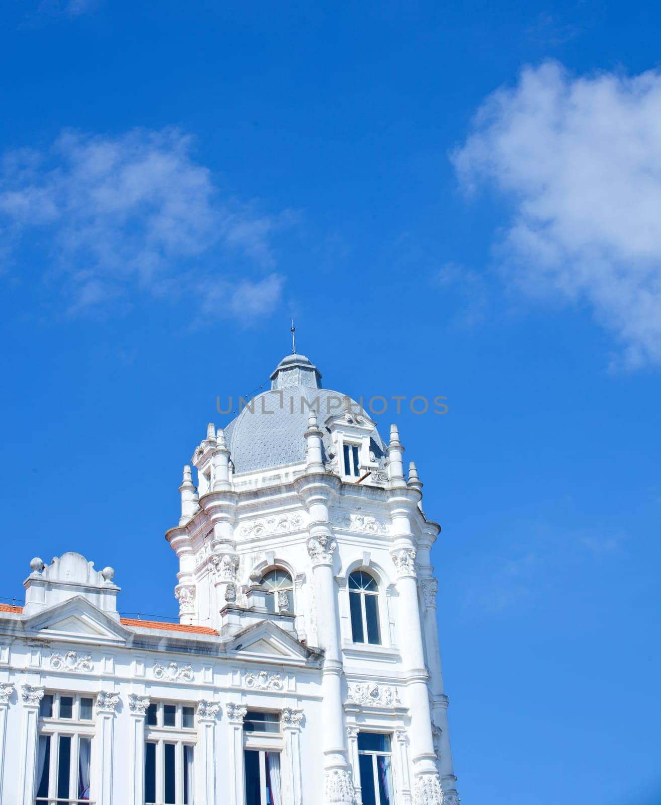 Historic building in Santander, Spain