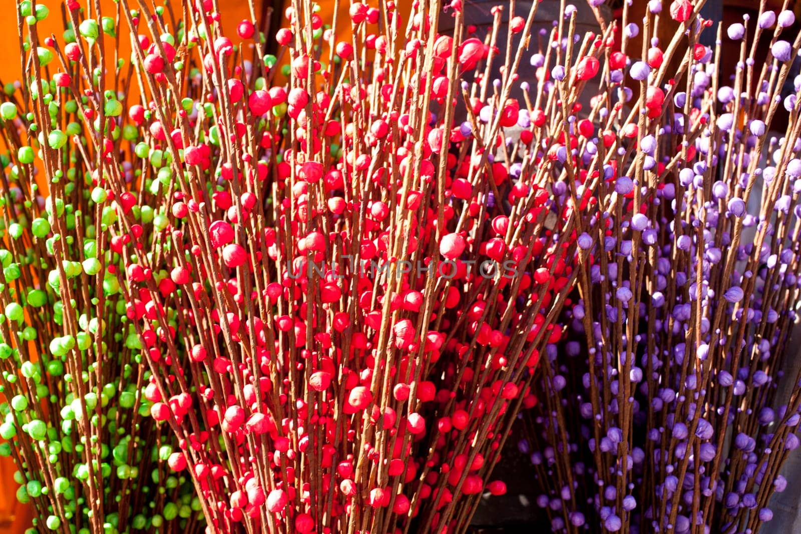 Photo of colorful Paper Flowers