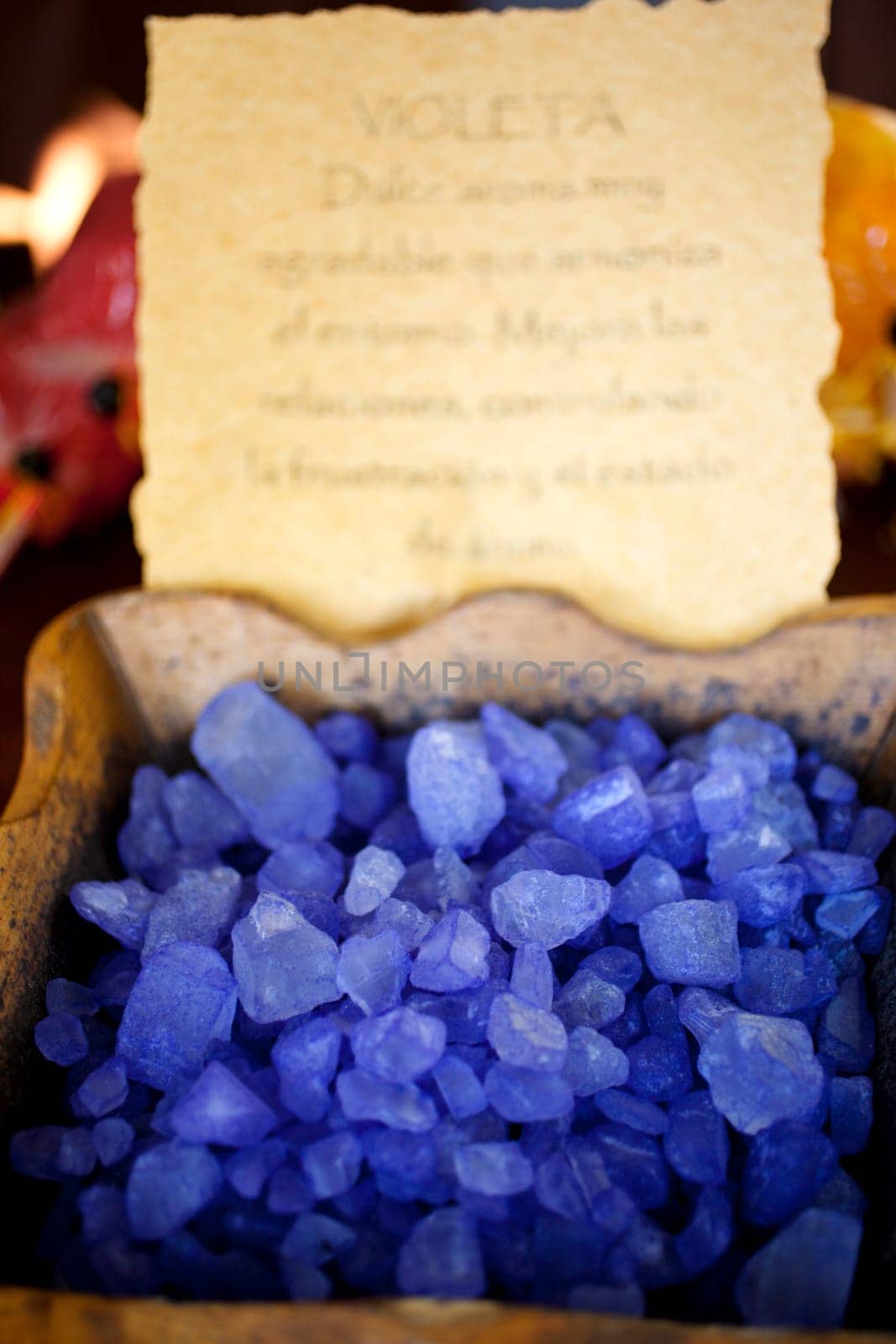 Photo of purple Bath Salts