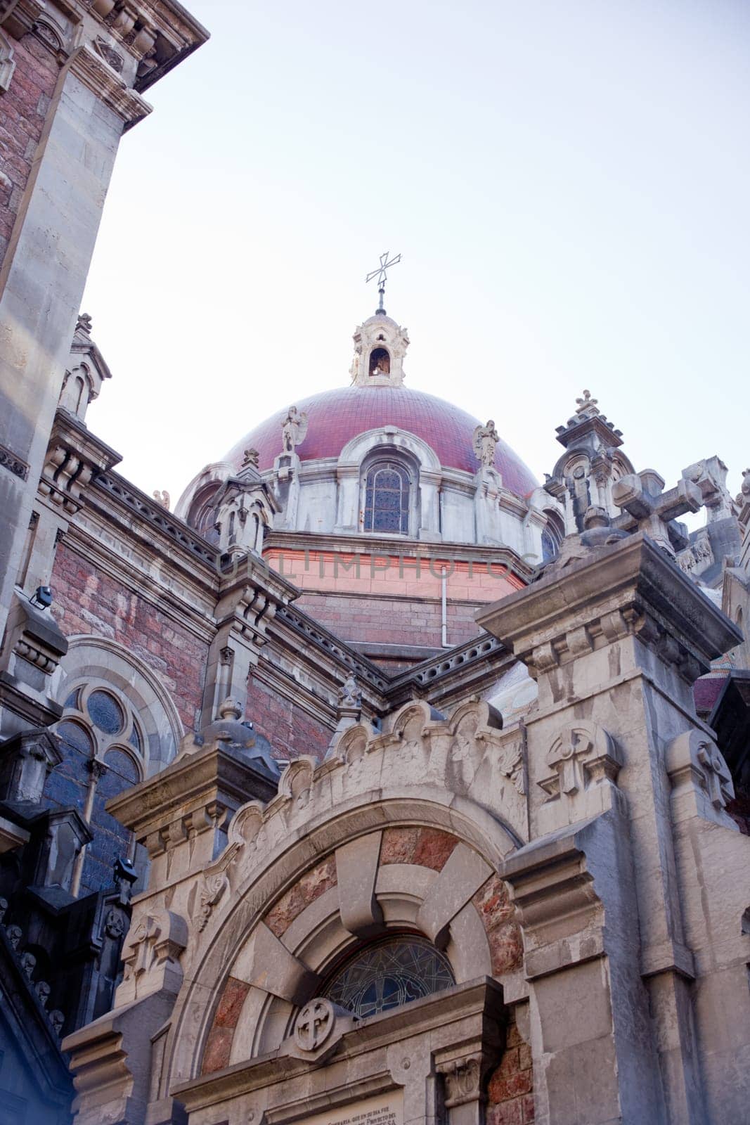 View of a church in Oviedo