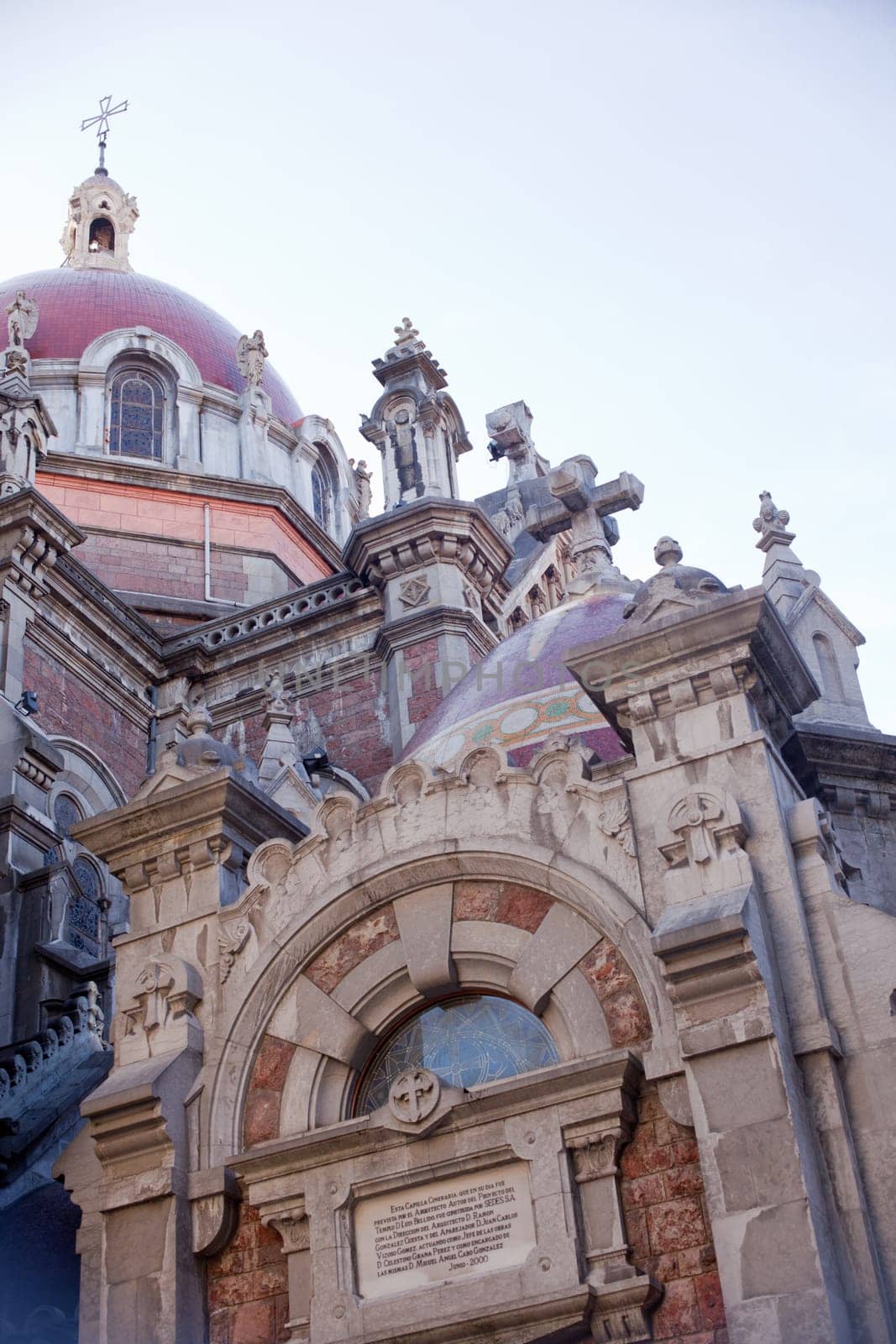 View of a church in Oviedo
