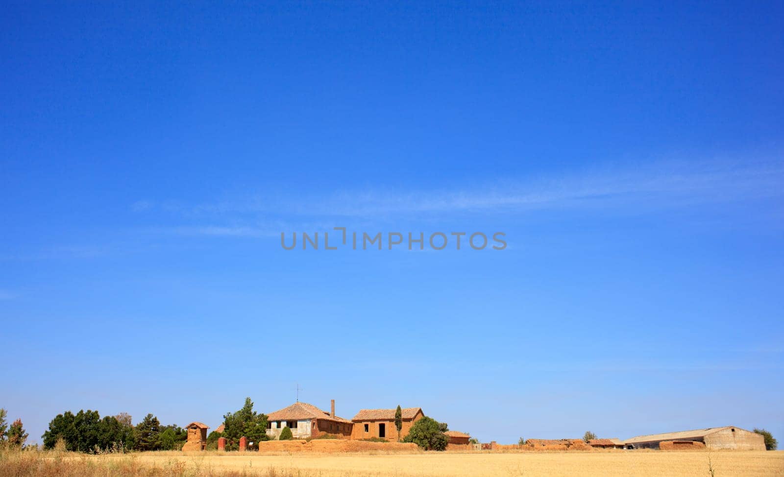 Rural house in a spanish village