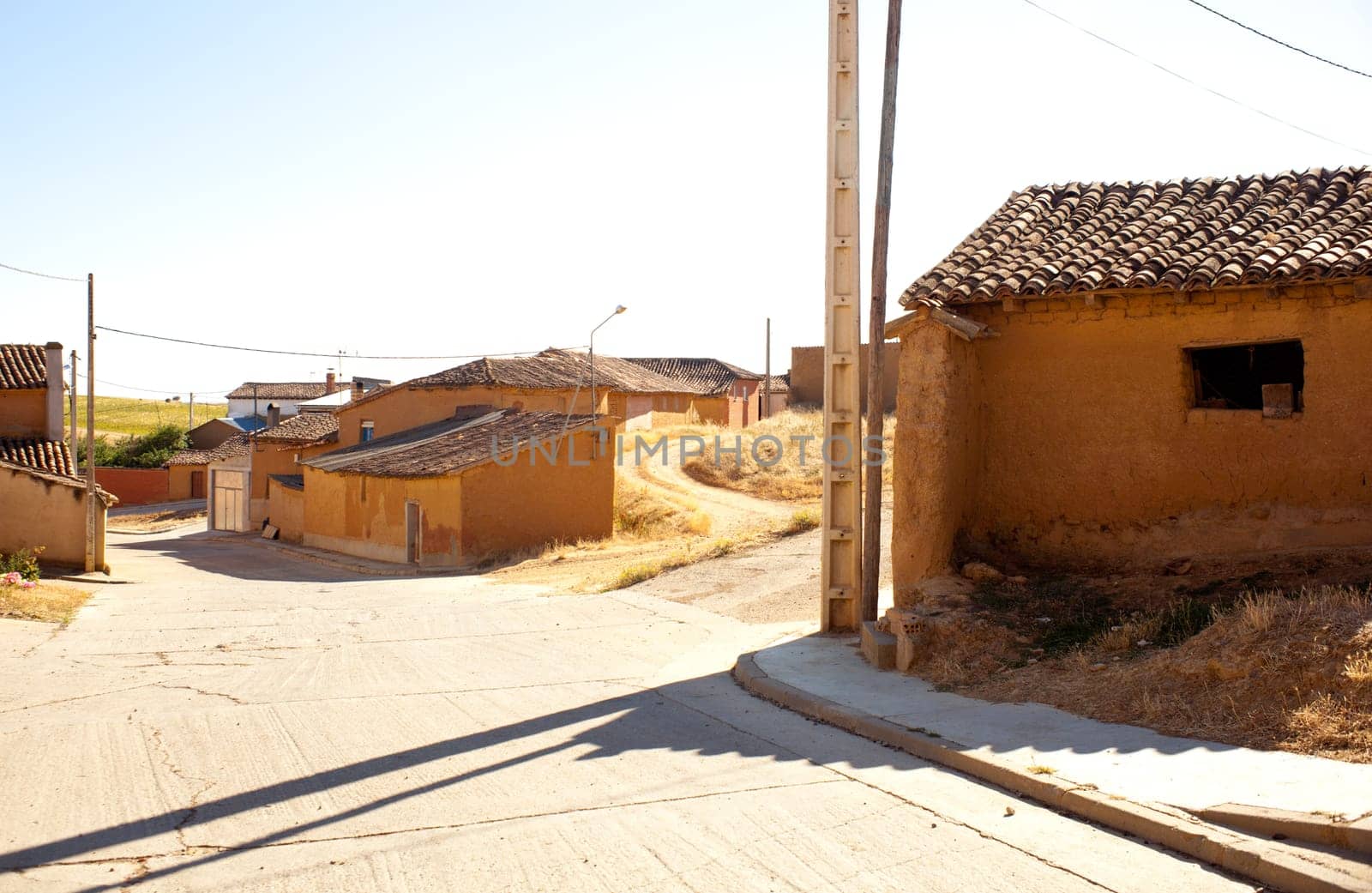 Rural house in a spanish village