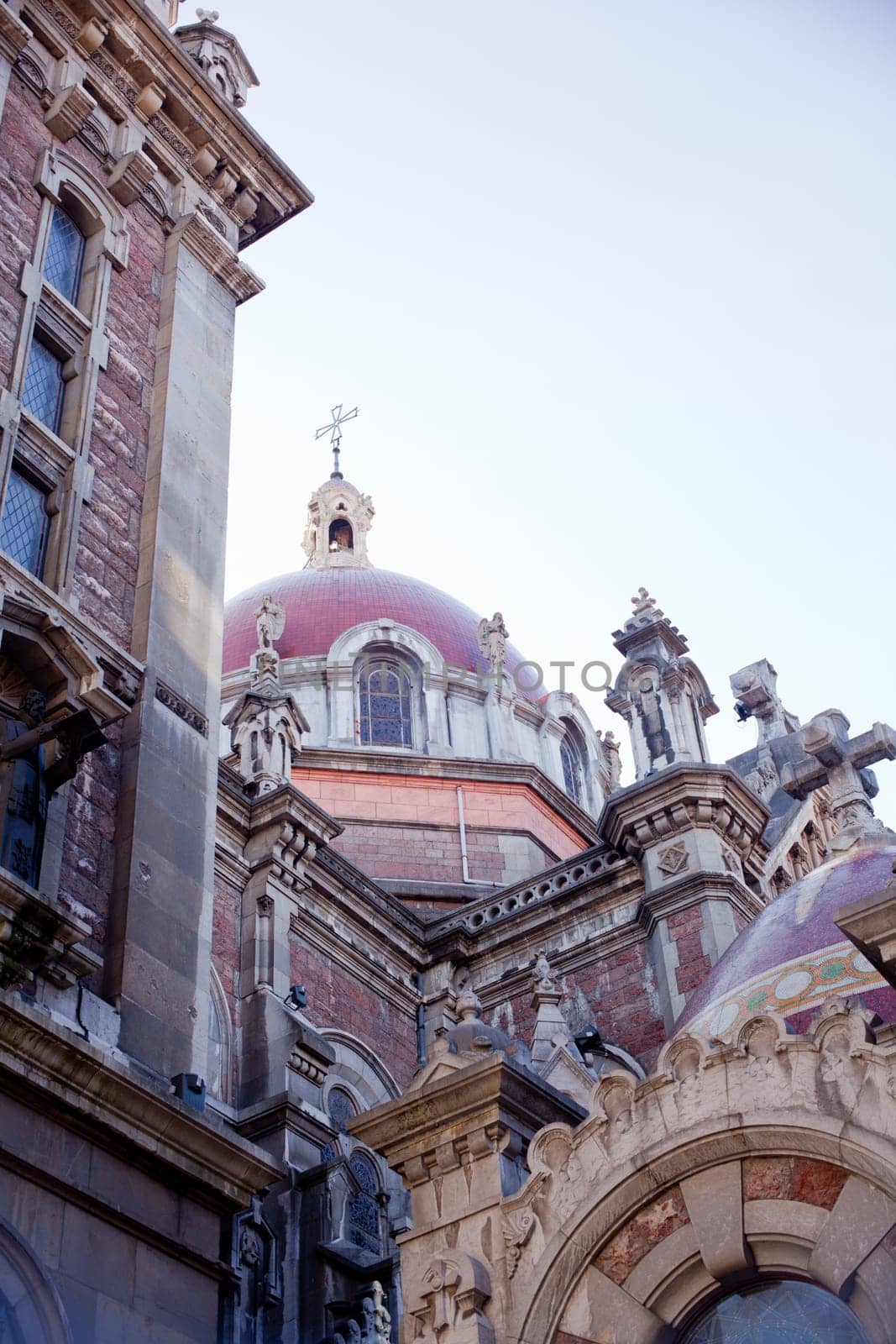 View of a church in Oviedo