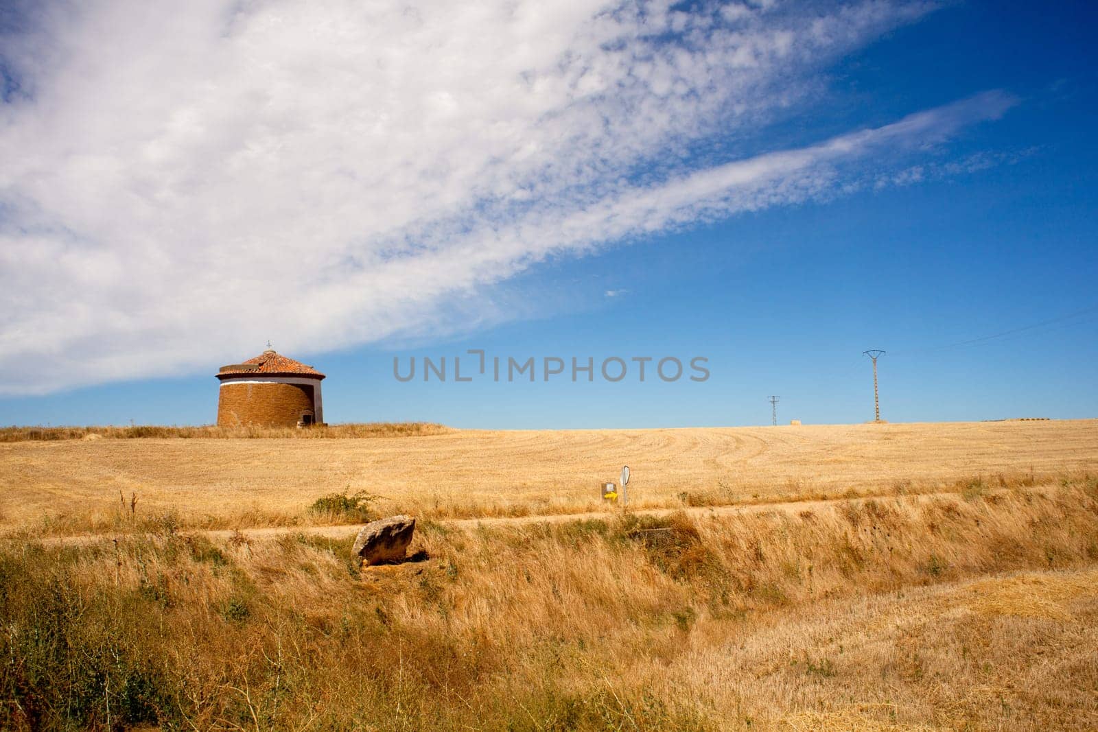 View of Spanish countryside